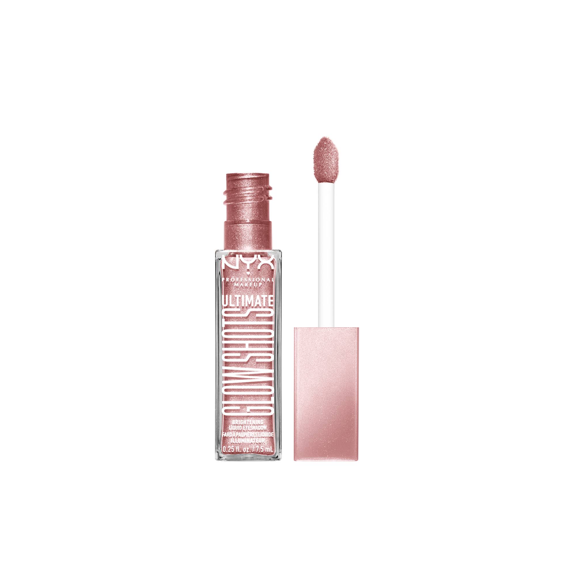Fard à paupières Ultimate glow shots - Grapefruit glow de la marque NYX Professional Makeup Contenance 26g - 3