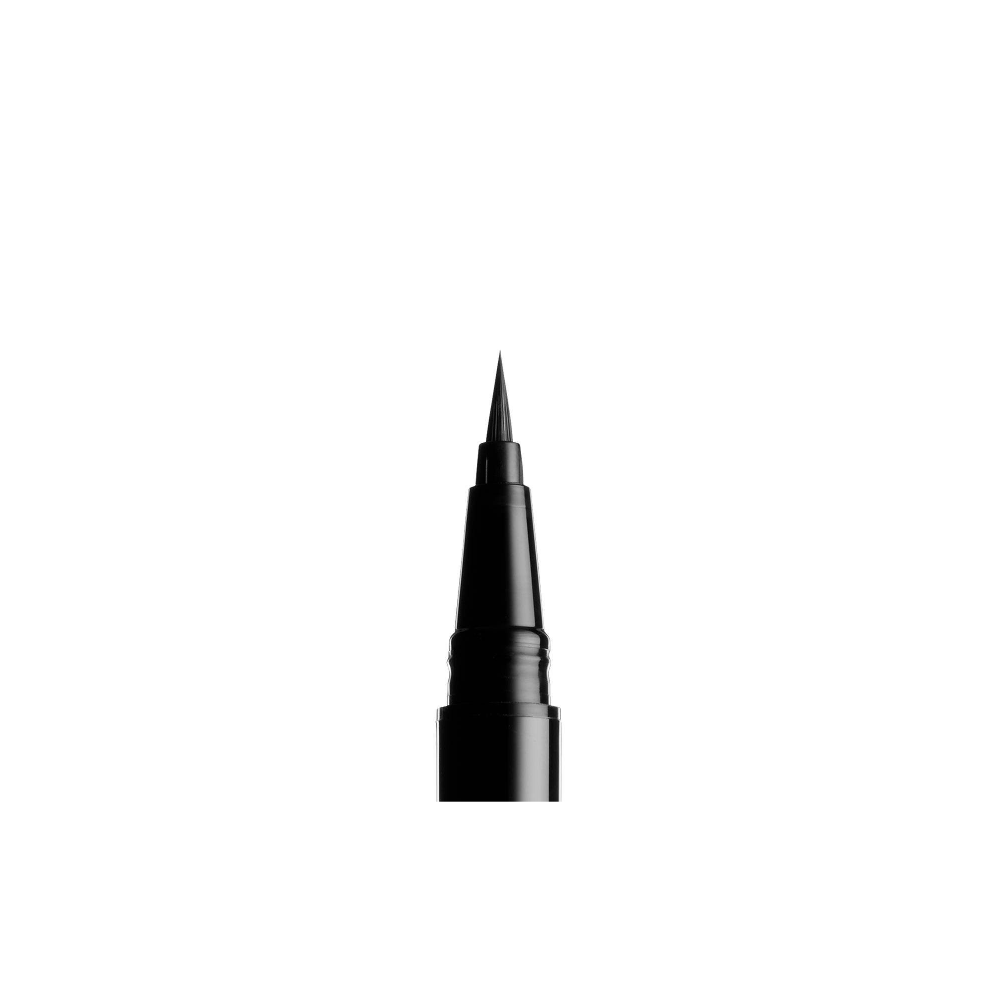 Eyeliner feutre Epic Ink Liner Waterproof Black de la marque NYX Professional Makeup Contenance 1ml - 4