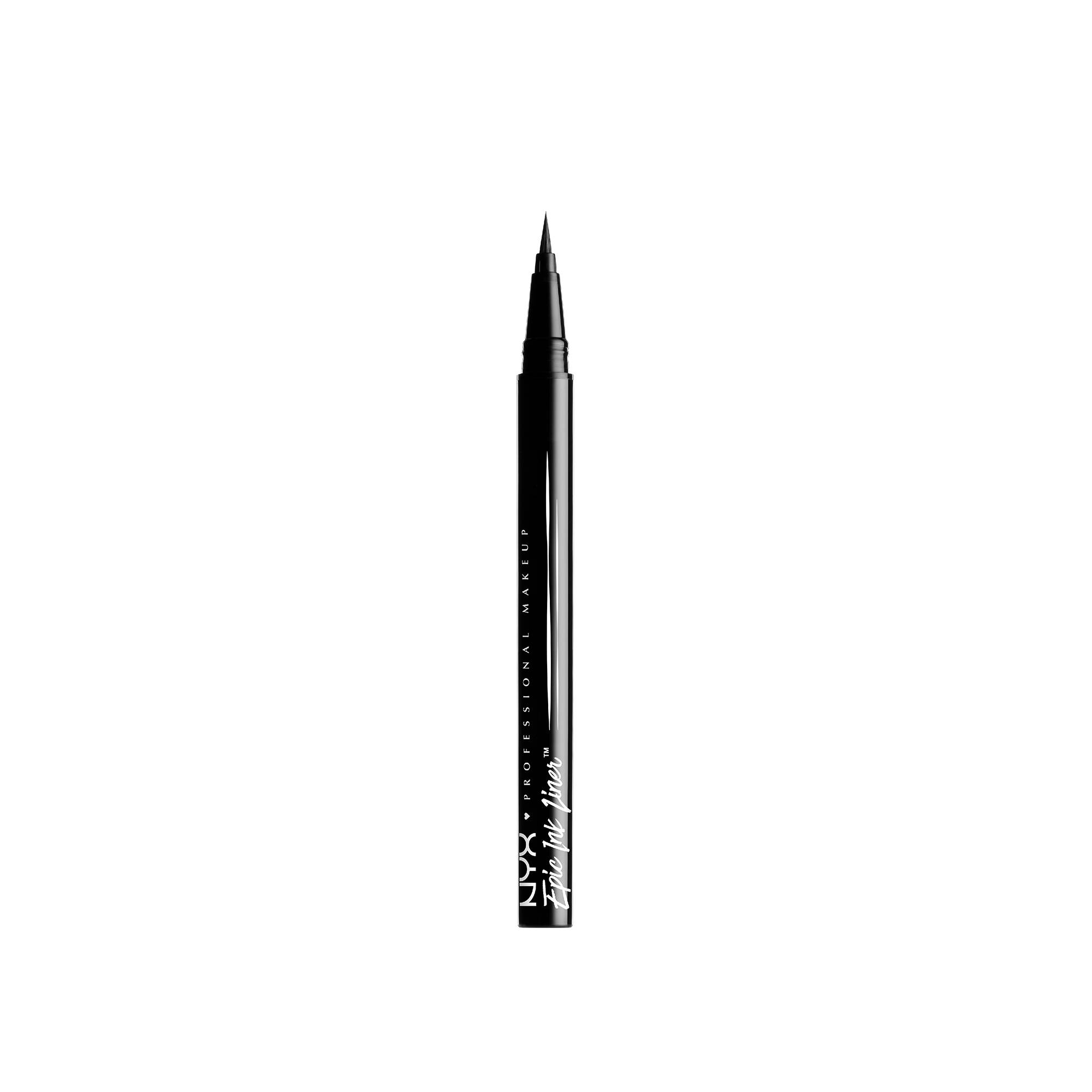 Eyeliner feutre Epic Ink Liner Waterproof Black de la marque NYX Professional Makeup Contenance 1ml - 3