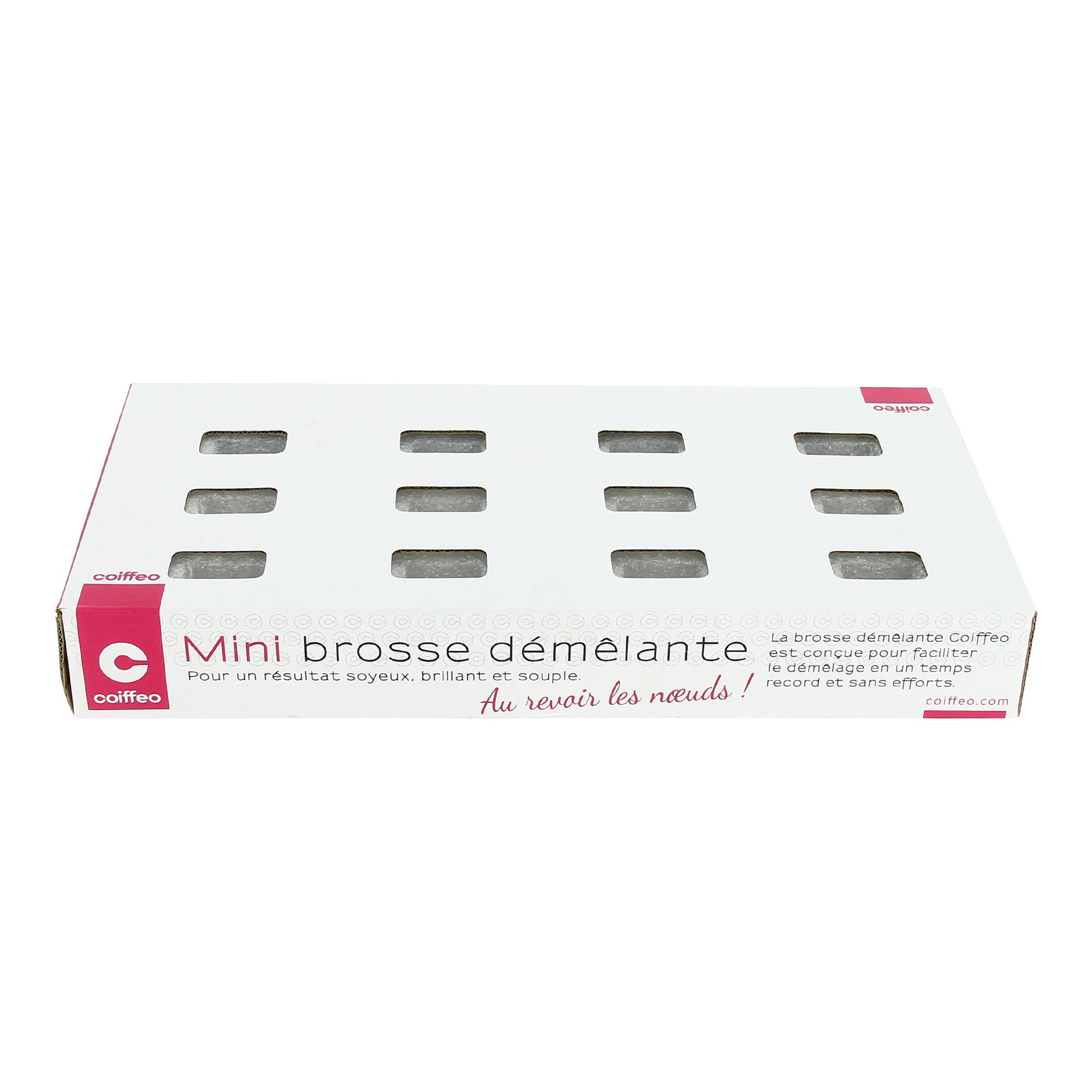 Présentoir brosses démêlantes Enfant (12 emplacements vides) de la marque Coiffeo - 1