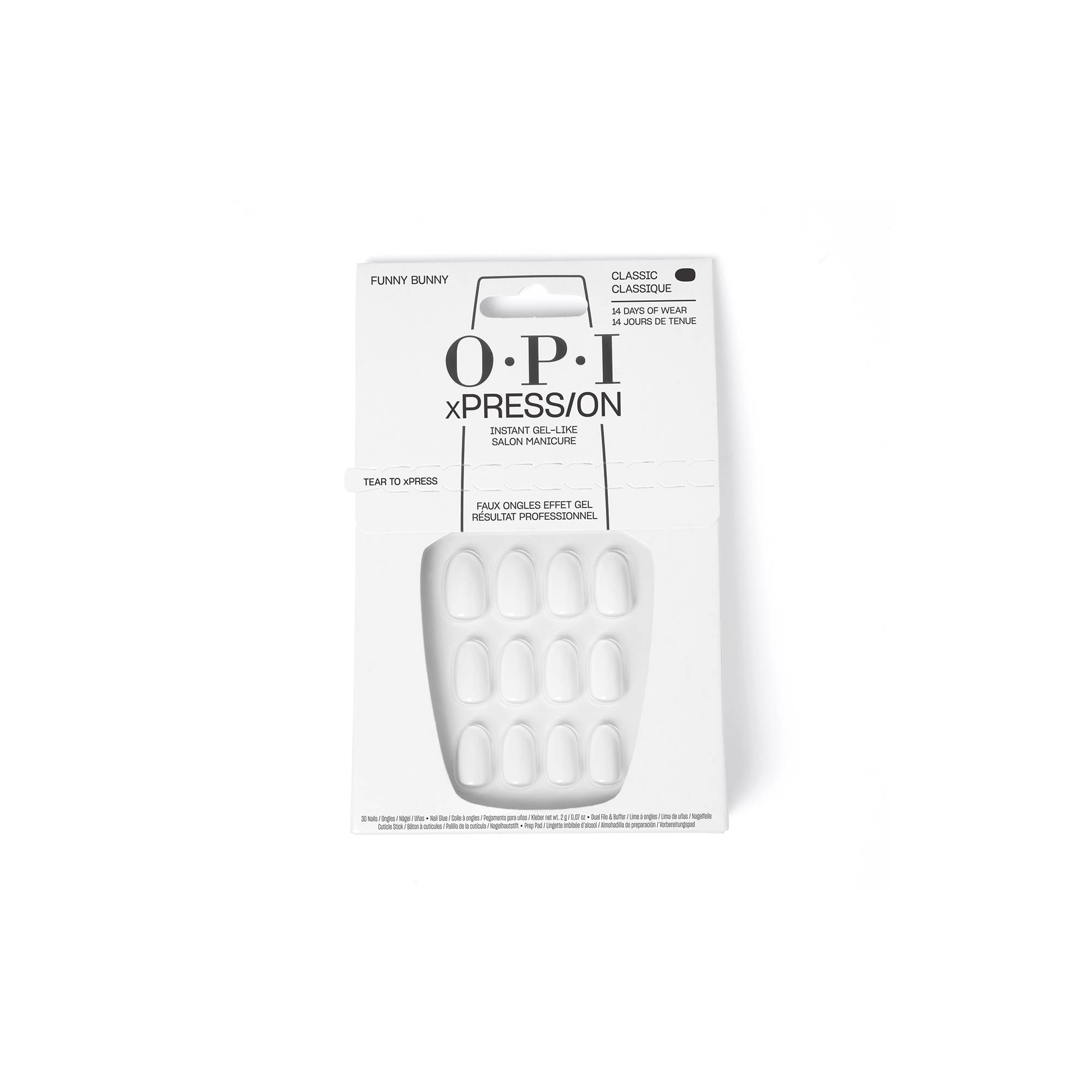 Faux-ongles xPRESS/ON - Funny Bunny™ de la marque OPI Contenance 2g - 1
