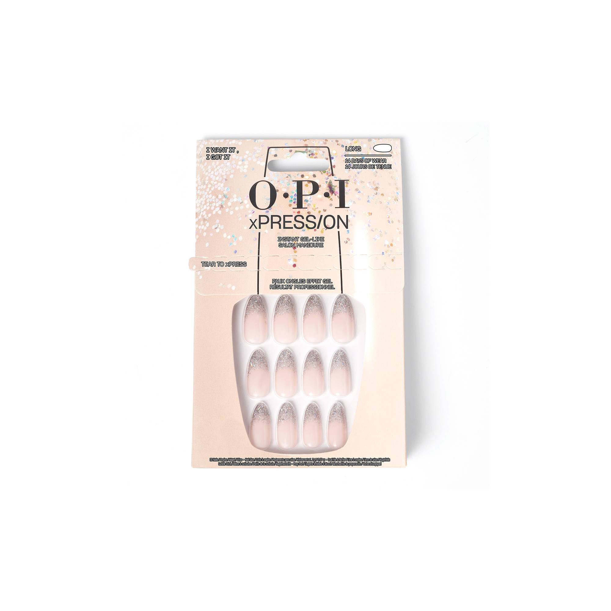 Faux-ongles xPRESS/ON - I Want It, I Got It de la marque OPI Contenance 2g - 1