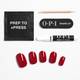 Faux-ongles xPRESS/ON - Big Apple Red™ de la marque OPI Gamme xPRESS ON Contenance 2g - 2