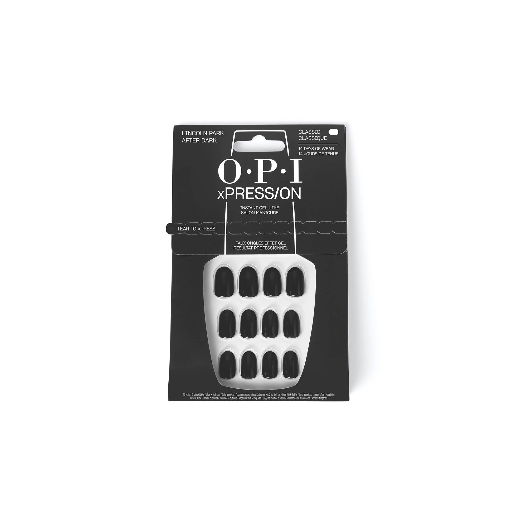 Faux-ongles xPRESS/ON - Lincoln Park After Dark™ de la marque OPI Contenance 2g - 1