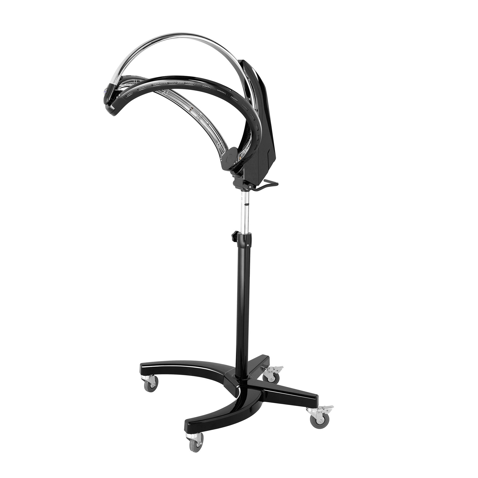 Casque Climafly sèche-cheveux infraquartz avec pieds Noir de la marque Ultron - 1