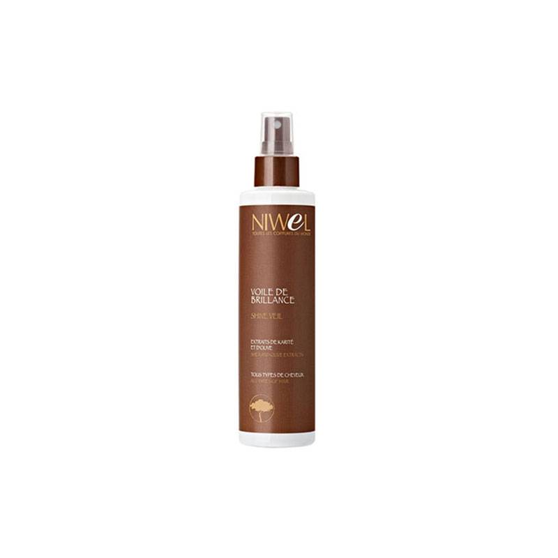 Voile de brillance tout types de cheveux de la marque Niwel Beauty Contenance 200ml - 1