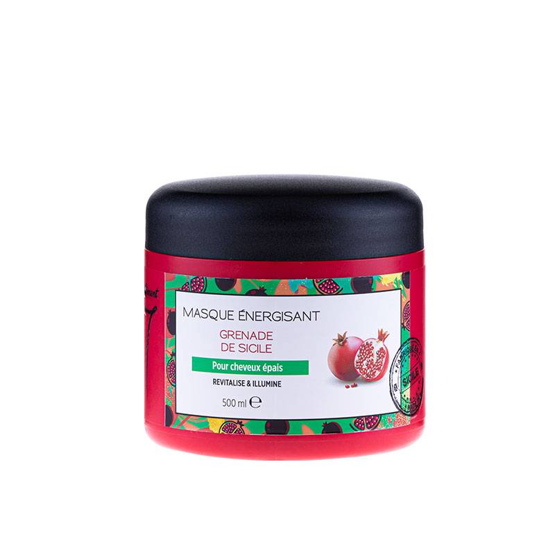 Masque énergisant cheveux épais de la marque 7e ÉLÉMENT Contenance 500ml - 1