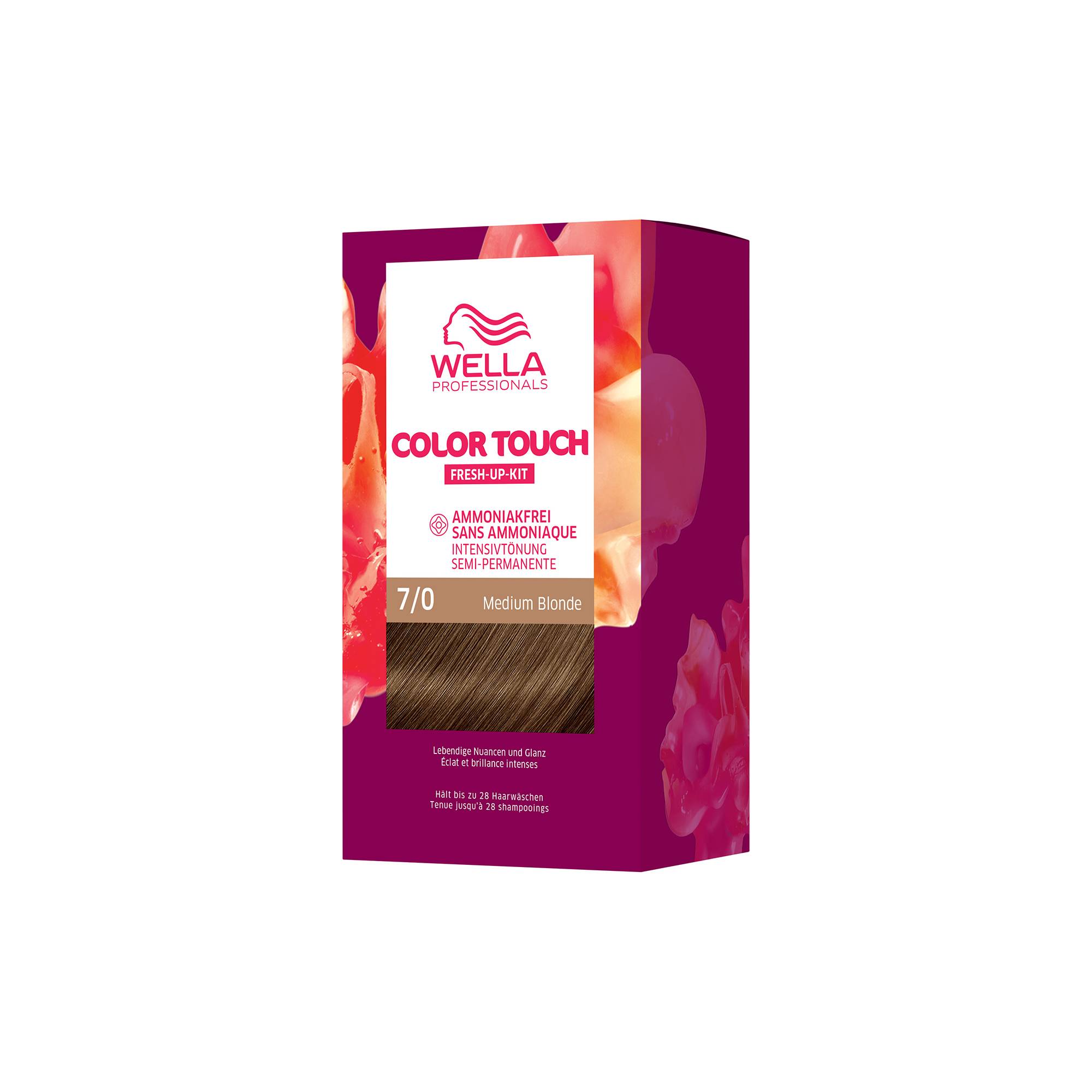 Kit de coloration ton sur ton Color Touch Fresh-up de la marque Wella Professionals Contenance 130ml - 1