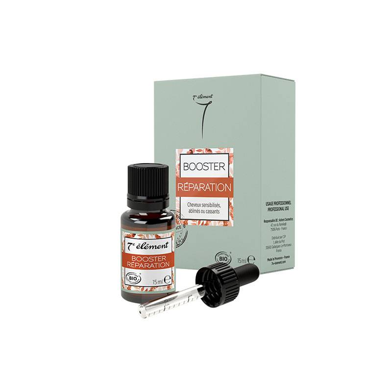 Booster réparation cheveux abîmés de la marque 7e ÉLÉMENT Contenance 15ml - 1