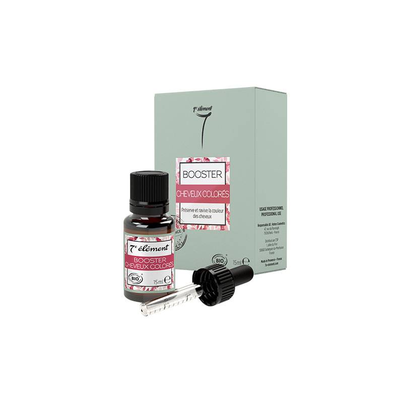 Booster cheveux colorés de la marque 7e ÉLÉMENT Contenance 15ml - 1