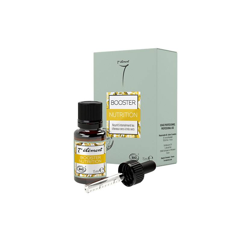 Booster nutrition cheveux secs de la marque 7e ÉLÉMENT Contenance 15ml - 1