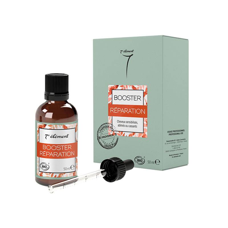 Booster réparation cheveux abîmés de la marque 7e ÉLÉMENT Contenance 50ml - 1
