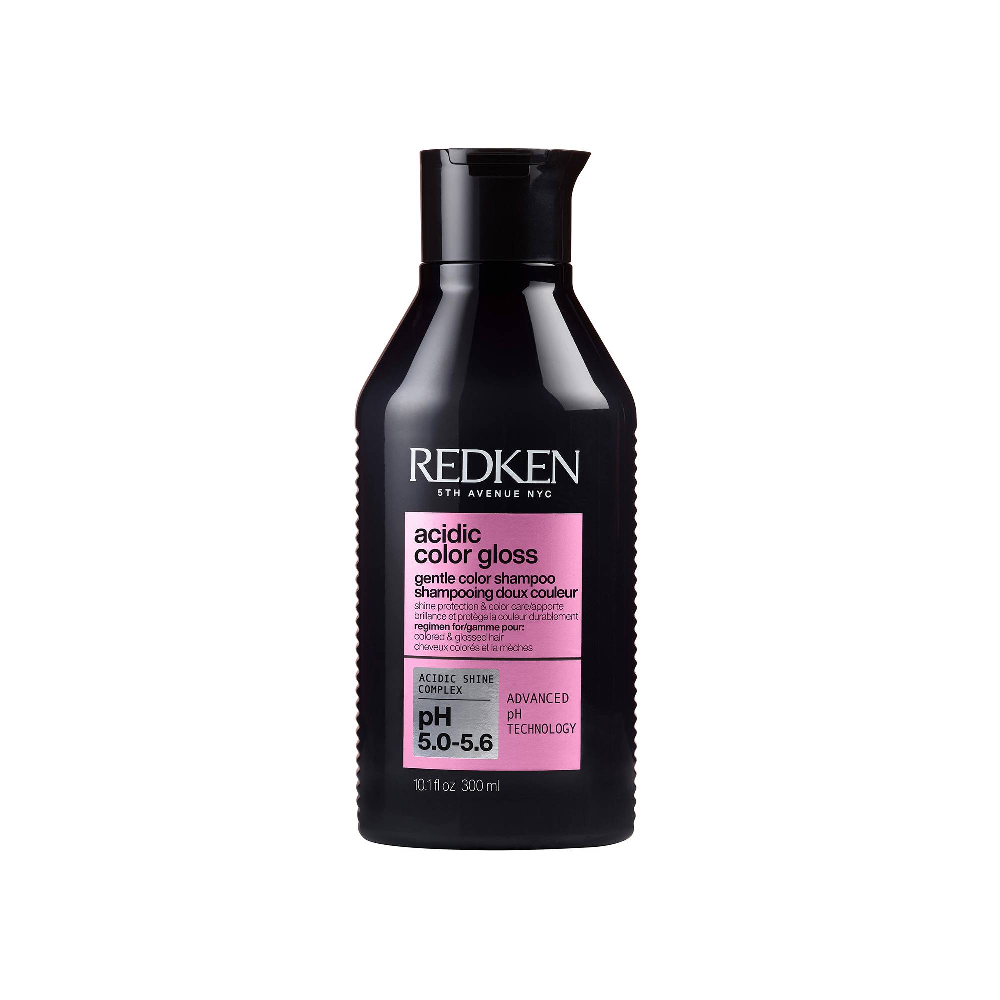 Shampoing doux Acidic Color Gloss – brillance, douceur, couleur prolongée de la marque Redken Contenance 300ml - 1