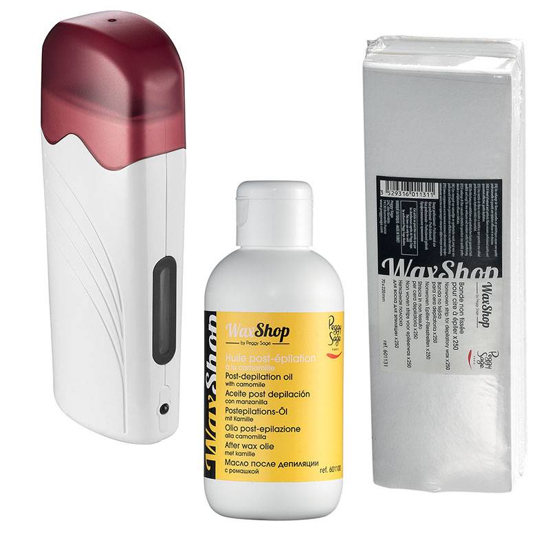 Kit épilation cire cartouche 550ml Peggy Sage