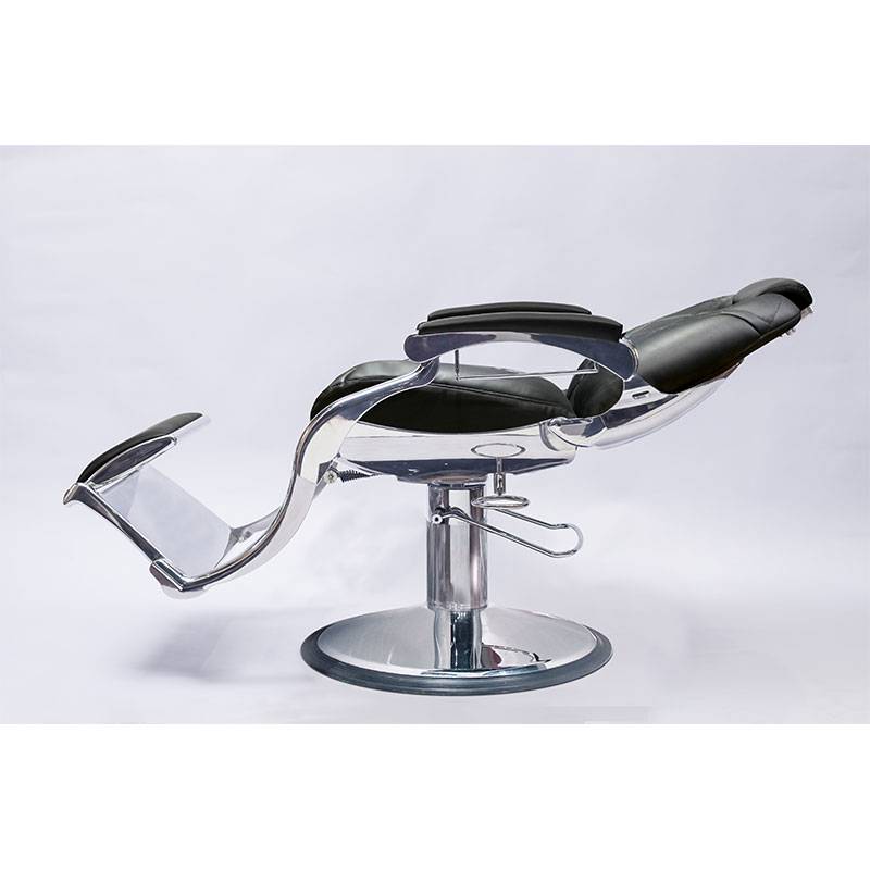Fauteuil Professionnel ELDORADO Noir Hydraulique - Coiffeur, Tatoueur, Barbier - Neuf