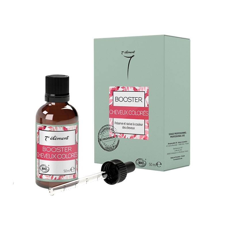 Booster cheveux colorés de la marque 7e ÉLÉMENT Contenance 50ml - 1