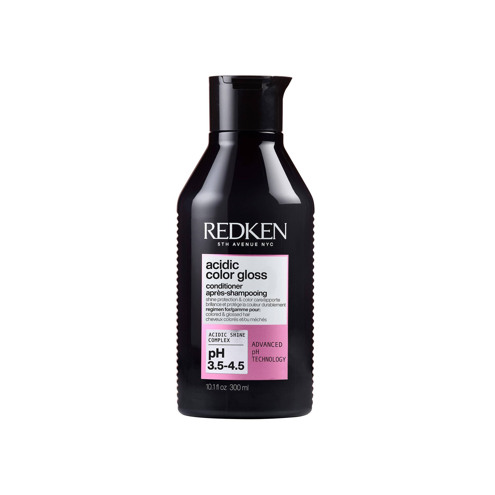 Après-shampooing Acidic Color Gloss – éclat, protection, renforcement de la marque Redken Contenance 300ml - 1