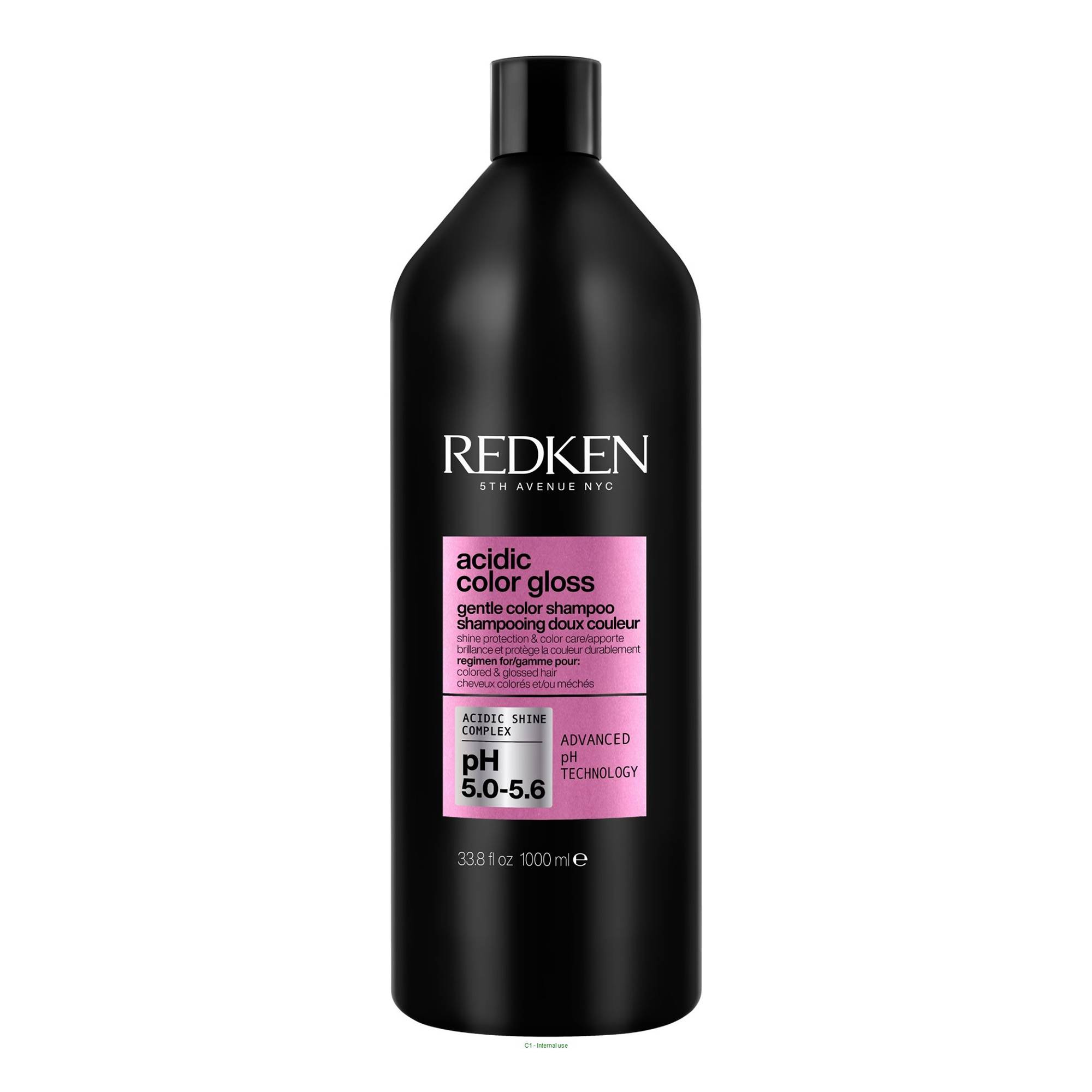 Shampoing doux couleur Acidic Color Gloss de la marque Redken Contenance 1000ml - 1