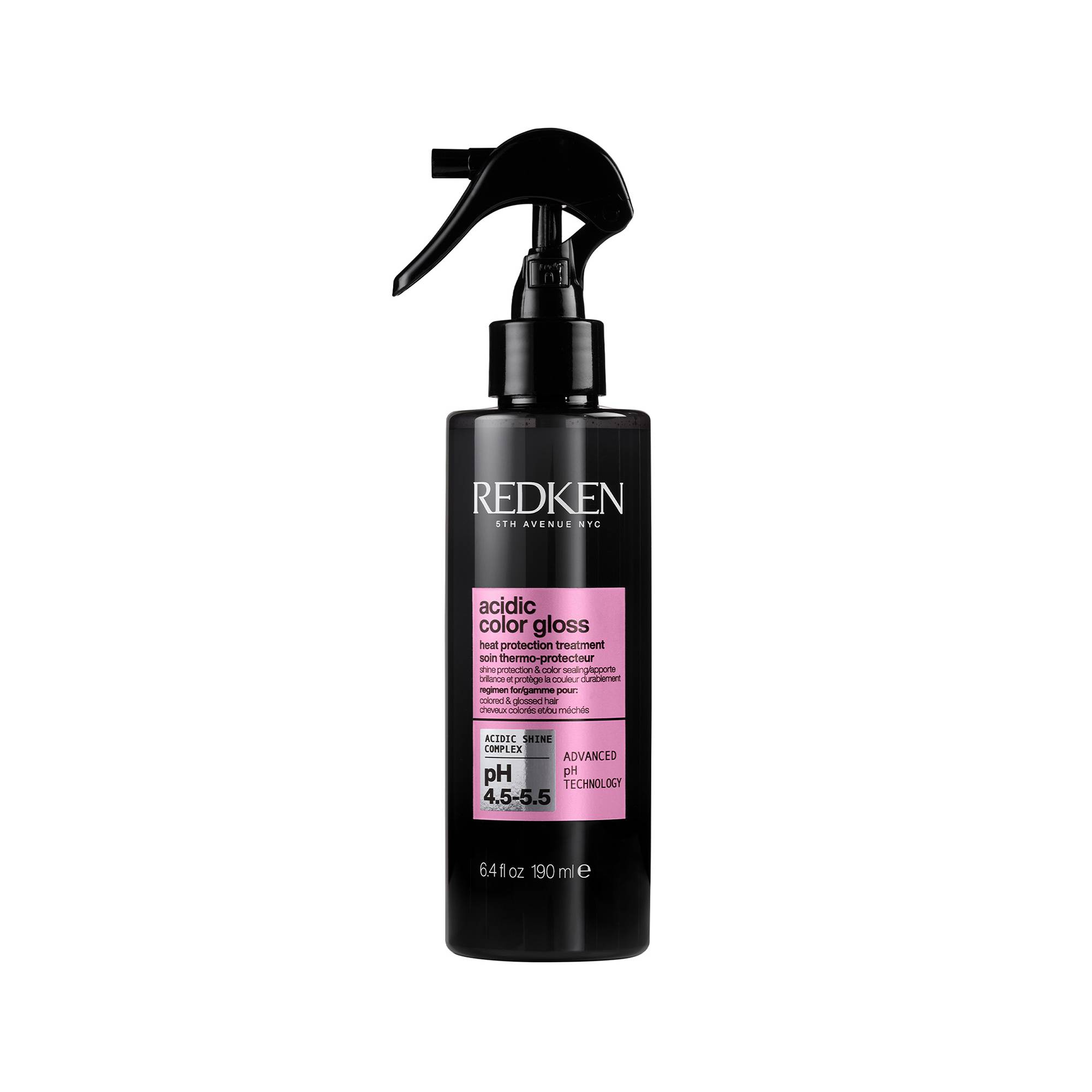 Soin sans rinçage Acidic Color Gloss – thermo-protection, douceur, brillance de la marque Redken Contenance 190ml - 1