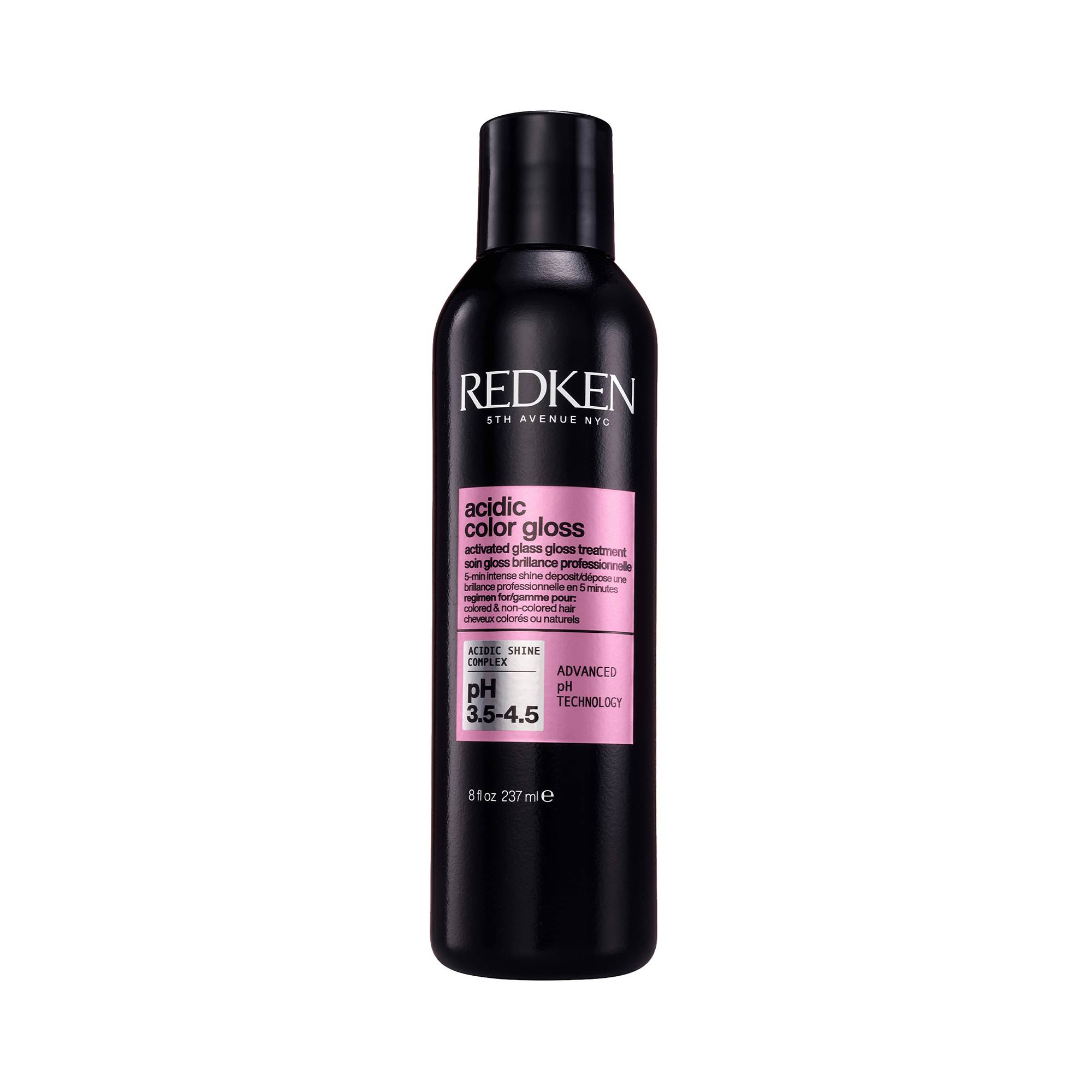 Soin gloss brillance professionnelle Acidic Color Gloss de la marque Redken Contenance 237ml - 1