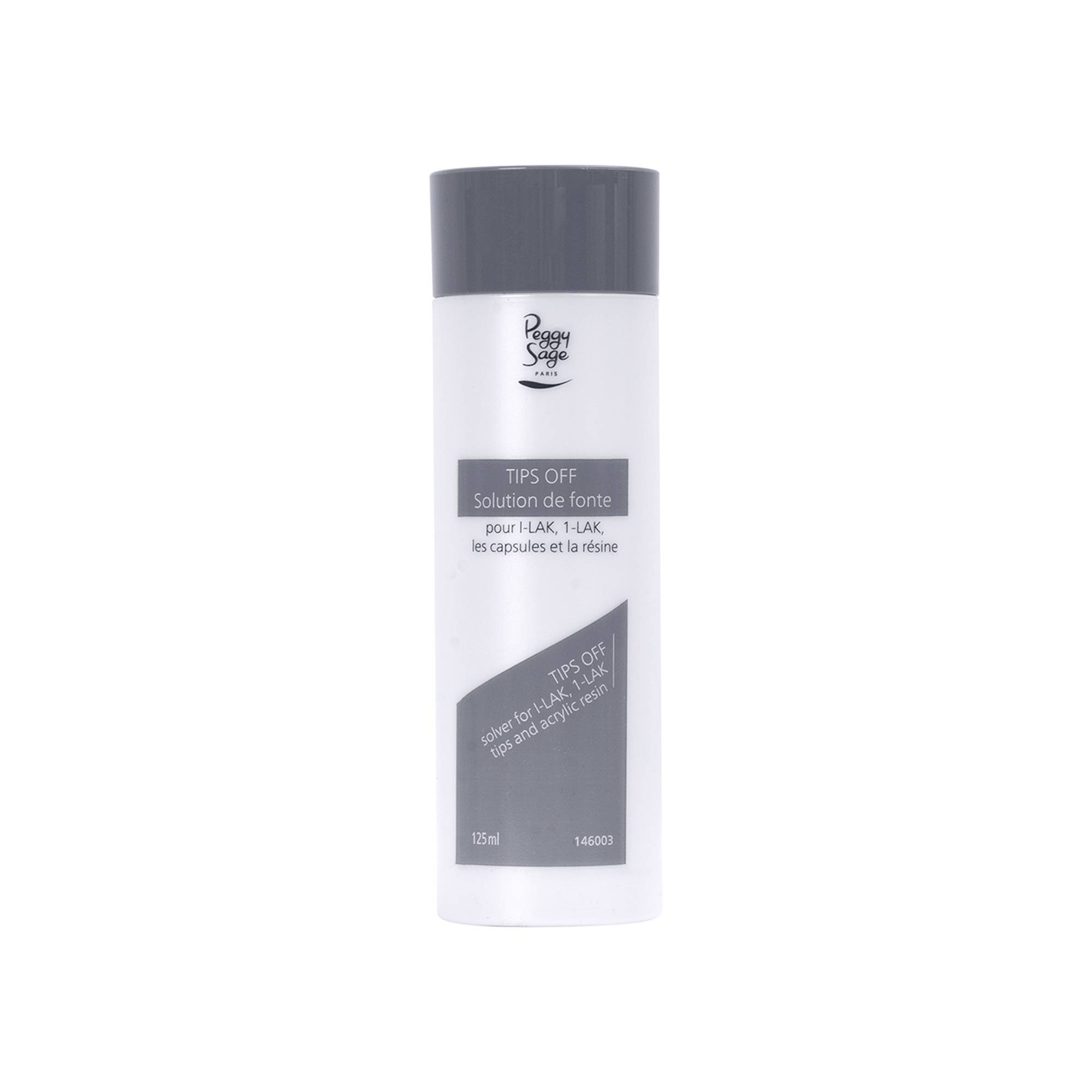 Tips off - Solution de fonte pour ongles de la marque Peggy Sage Contenance 125ml - 1