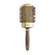Brosse brushing ronde Expert Blowout Shine Wavy Bristles Gold&Brown 65mm - 1 Brosse brushing ronde Expert Blowout Shine Wavy Bristles Gold&Brown 65mm de la marque Olivia Garden - 1