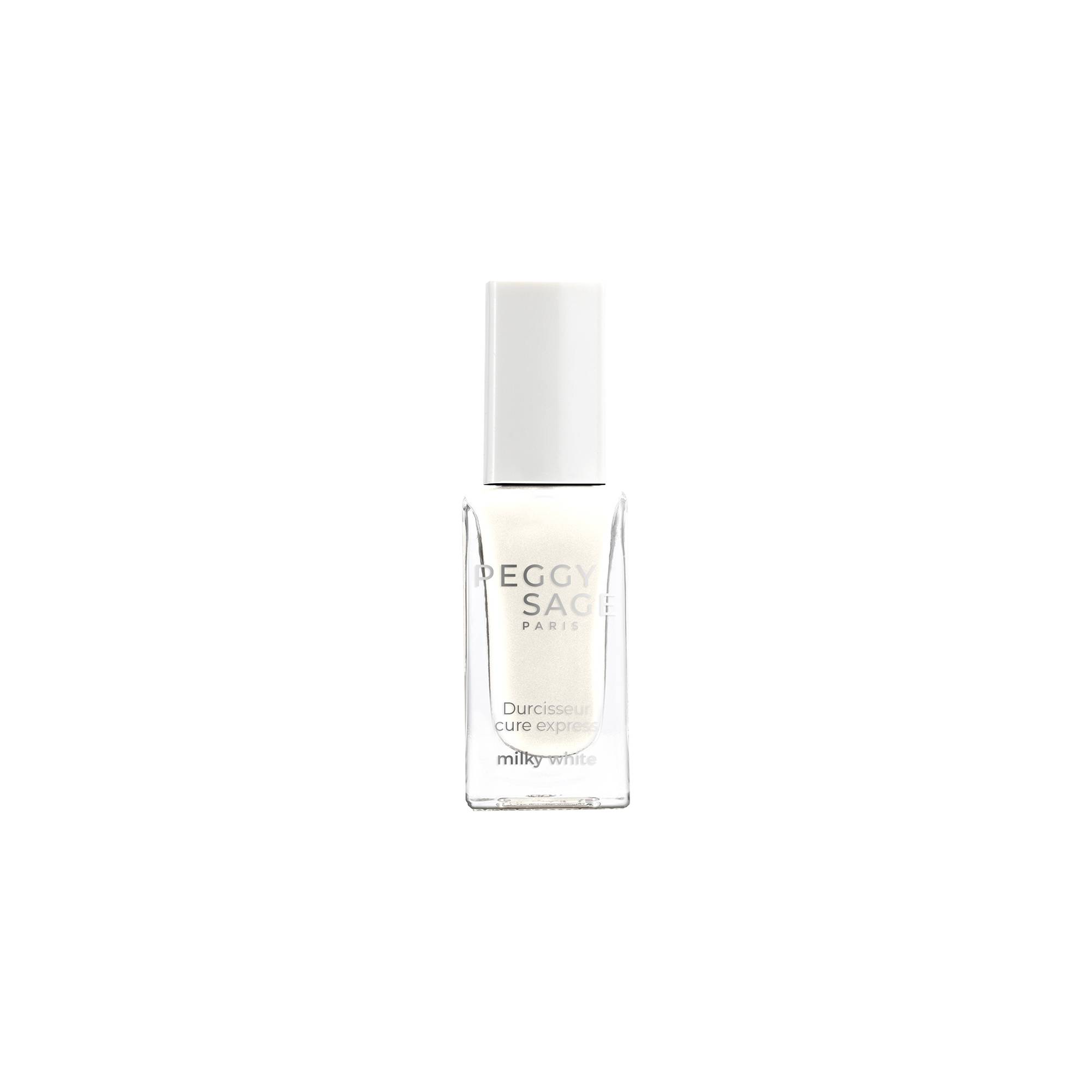 Durcisseur cure express - Milky white de la marque Peggy Sage Contenance 11ml - 1