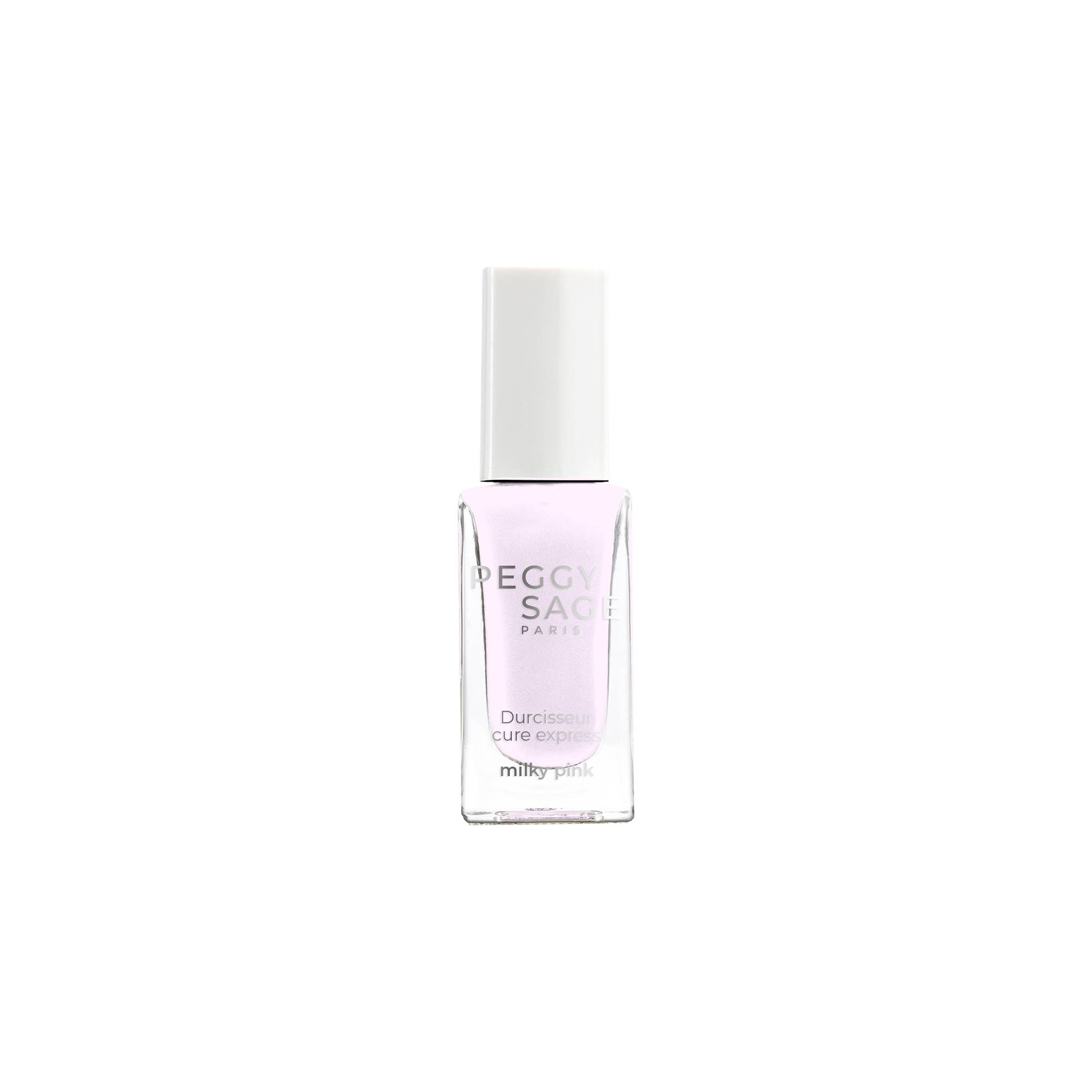 Durcisseur cure express - Milky pink de la marque Peggy Sage Contenance 11ml - 1