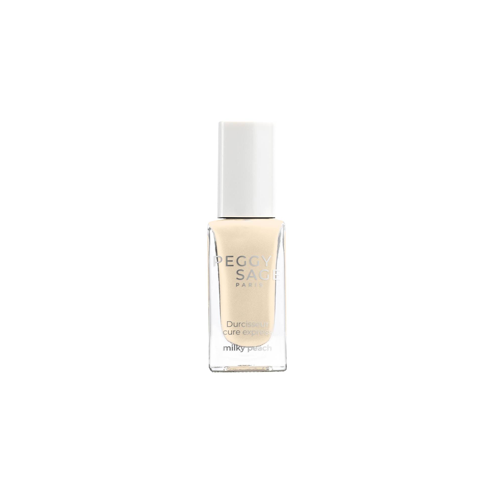 Durcisseur cure express - Milky peach de la marque Peggy Sage Contenance 11ml - 1