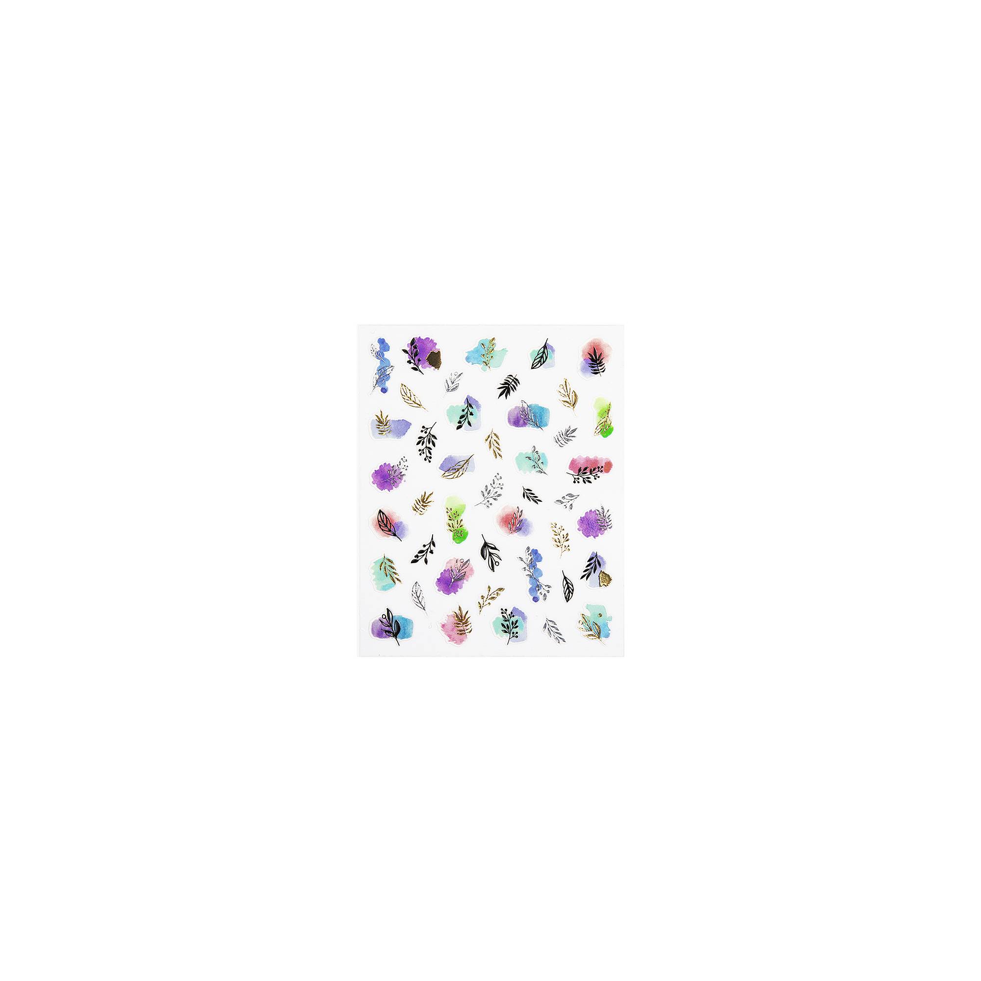 Décors adhésifs pour ongles – Painting Flow de la marque Peggy Sage - 1