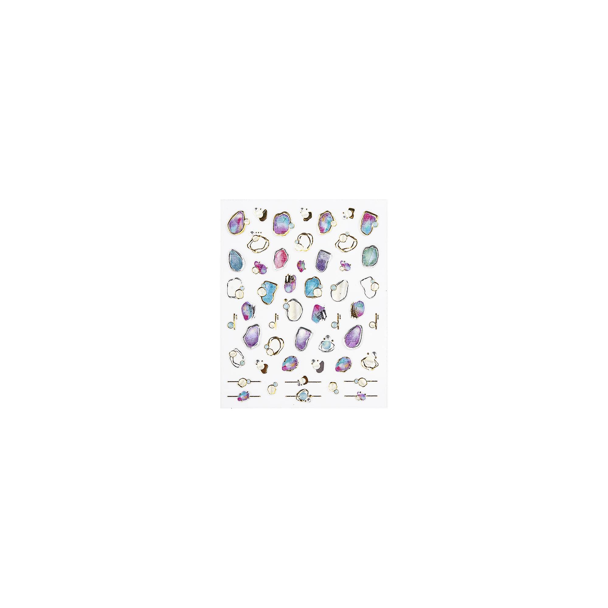 Décors adhésifs pour ongles – Painting Flow de la marque Peggy Sage - 1
