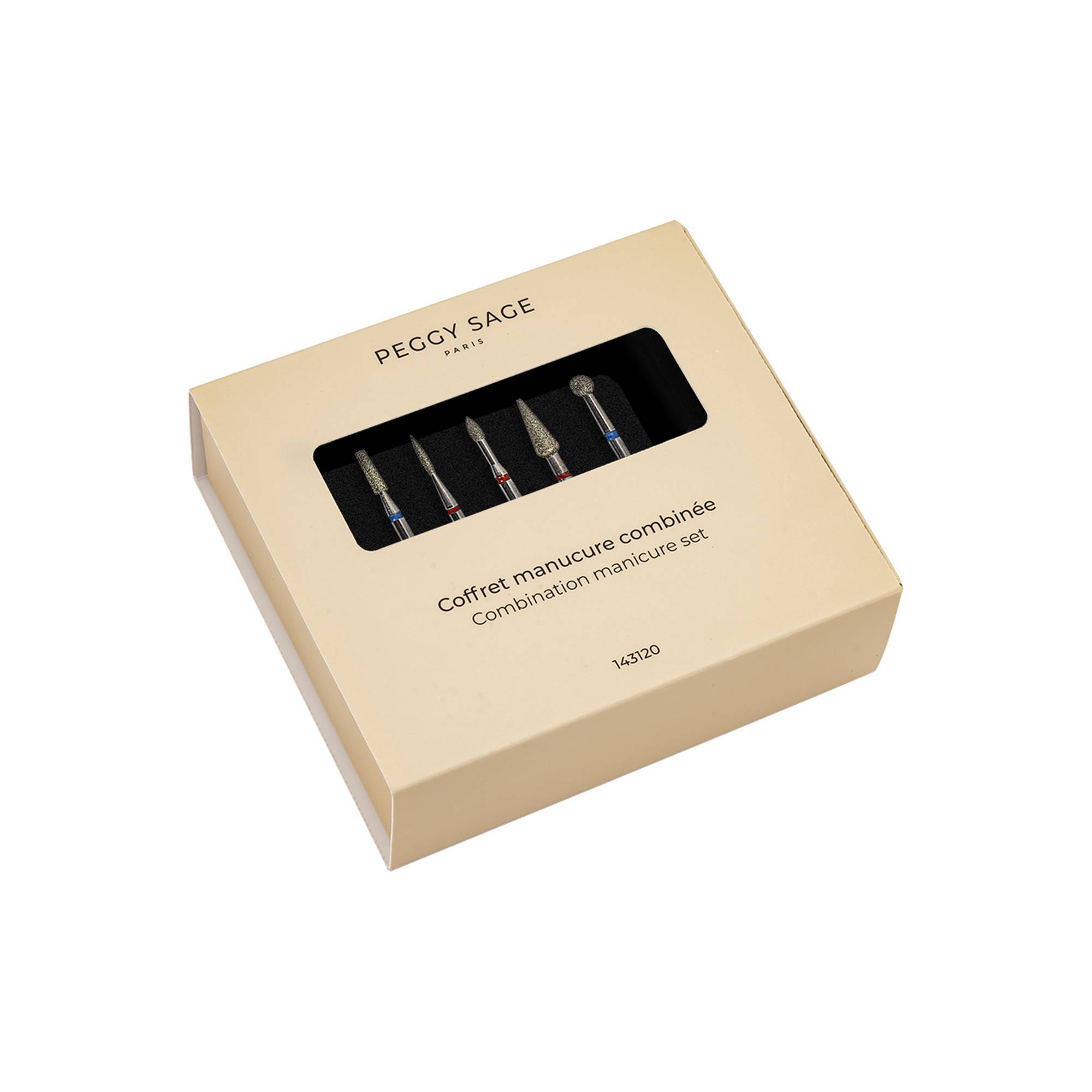 Coffret manucure combinée de la marque Peggy Sage - 1
