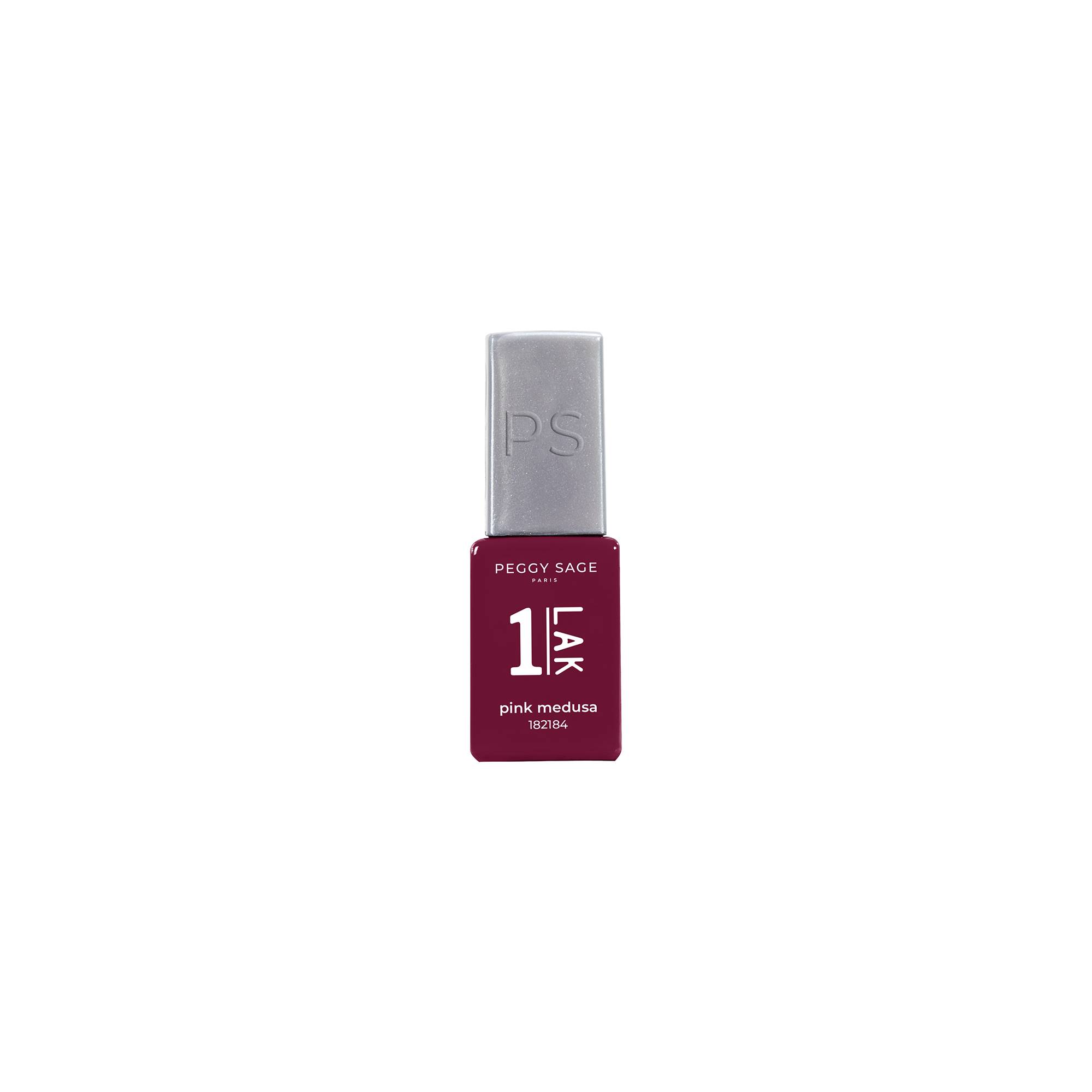 Vernis semi-permanent 1-LAK - Pink medusa de la marque Peggy Sage Contenance 5ml - 1