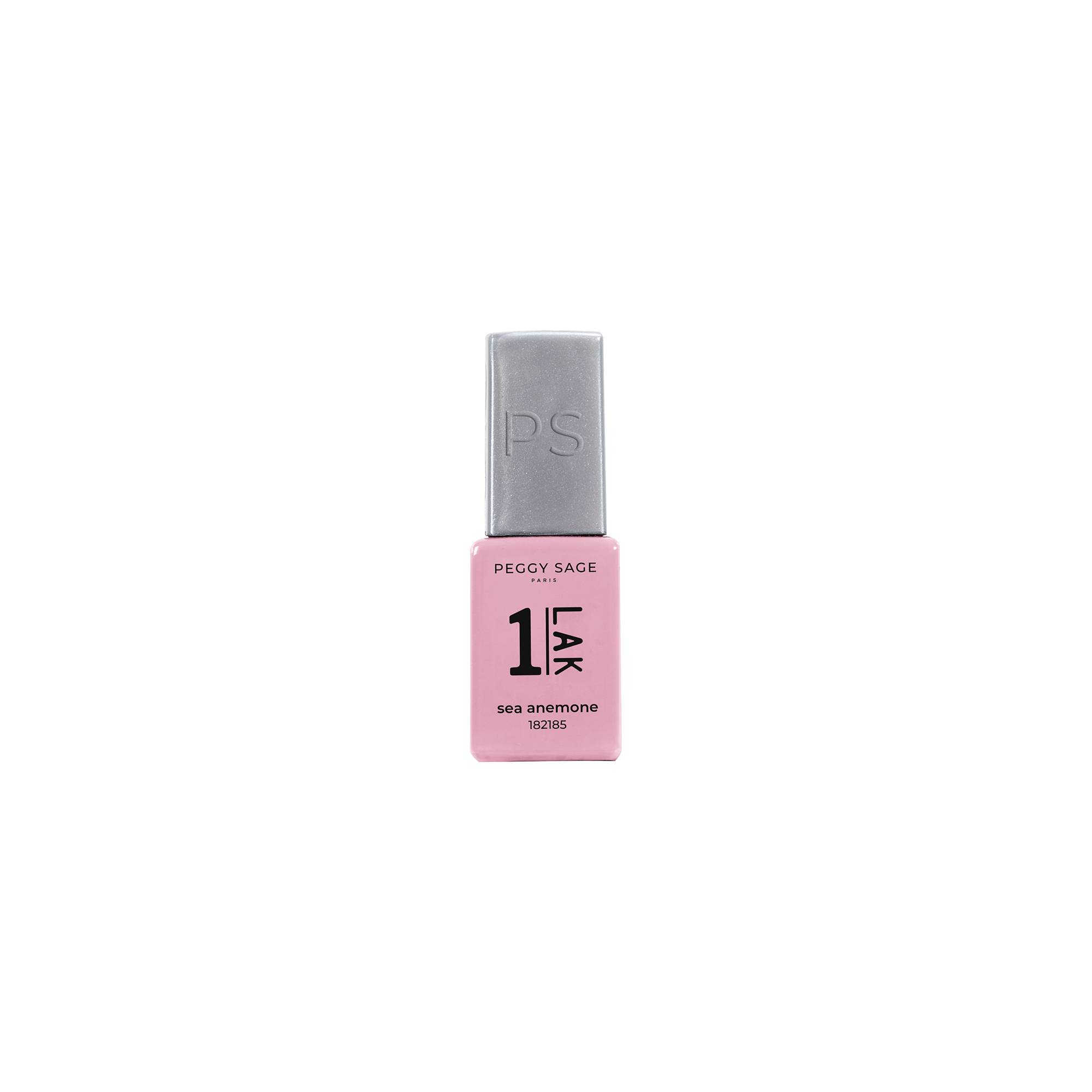 Vernis semi-permanent 1-LAK - Sea anemone de la marque Peggy Sage Contenance 5ml - 1