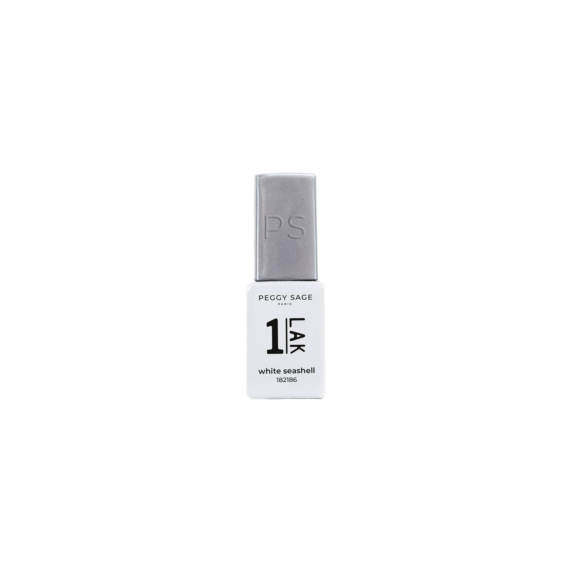Vernis semi-permanent 1-LAK - White seashell de la marque Peggy Sage Contenance 5ml - 1