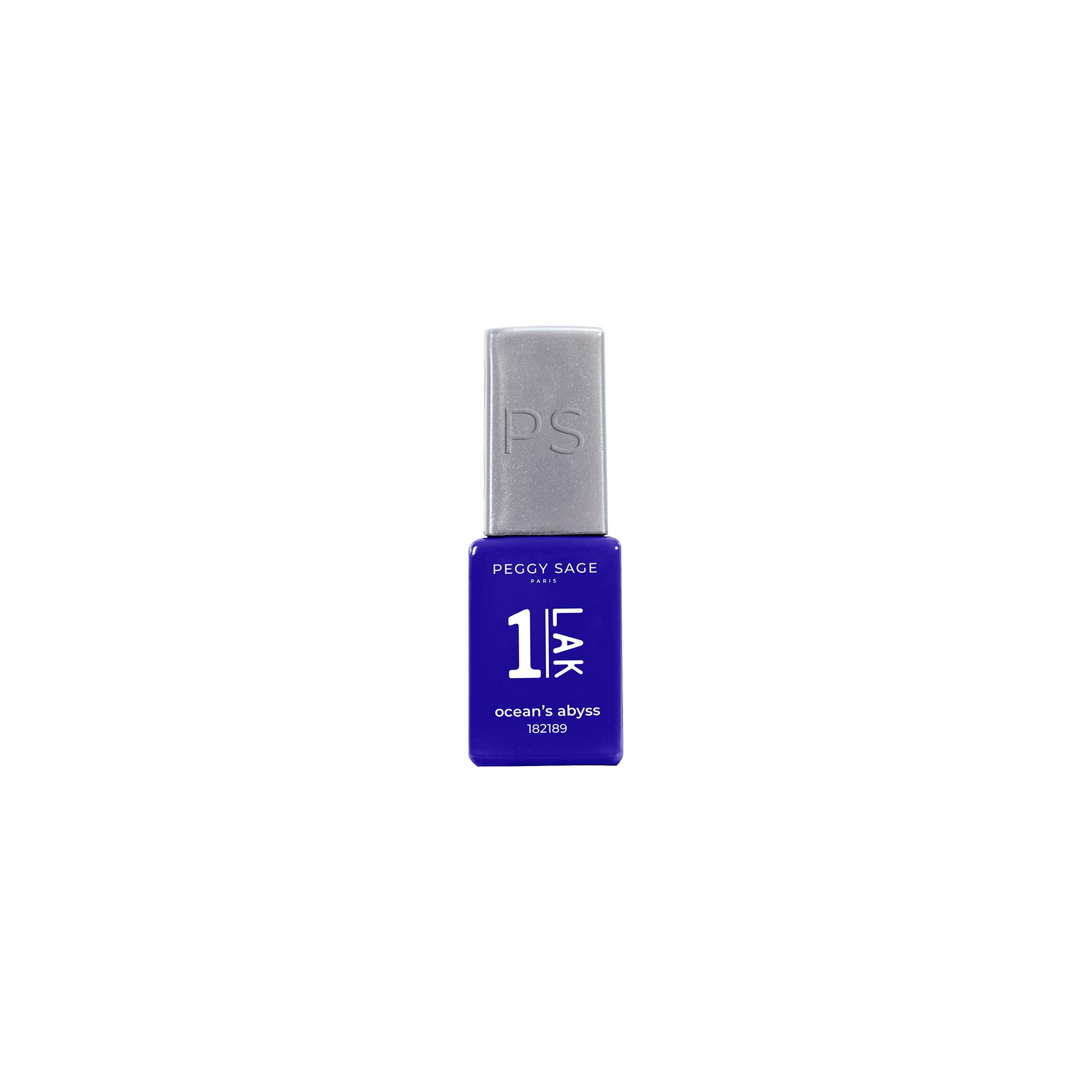 Vernis semi-permanent 1-LAK - Ocean's abyss de la marque Peggy Sage Contenance 5ml - 1