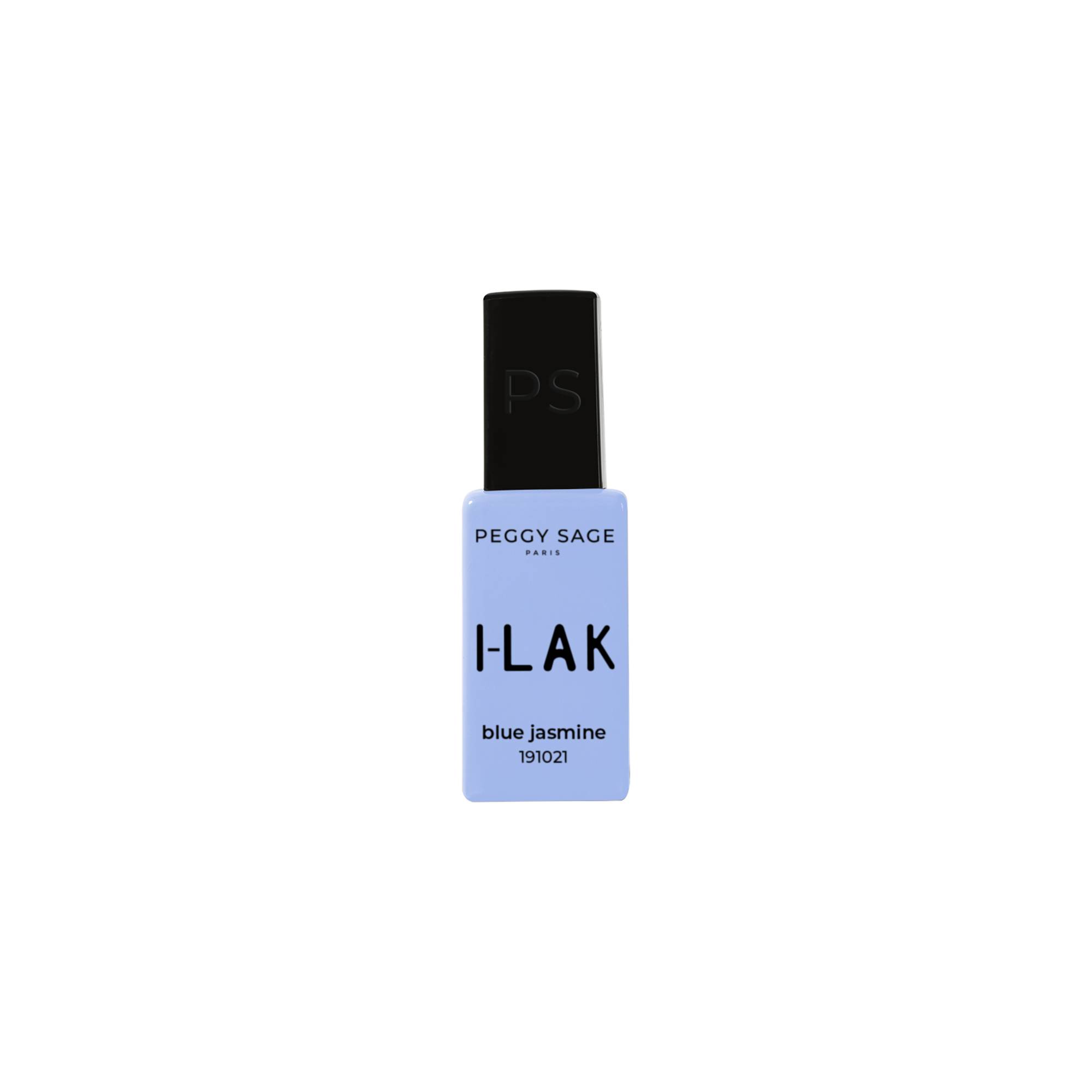 Vernis semi-permanent I-LAK - Blue jasmine de la marque Peggy Sage Contenance 11ml - 1