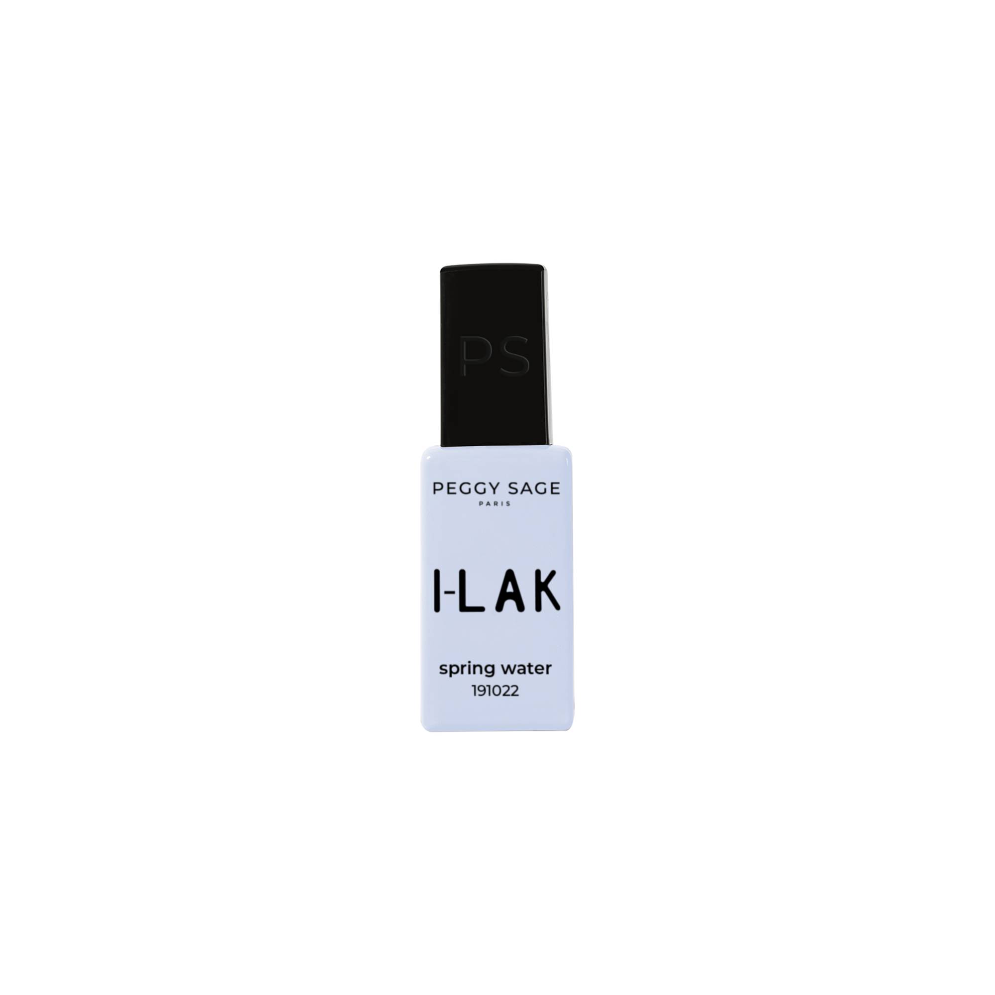 Vernis semi-permanent I-LAK - Spring water de la marque Peggy Sage Contenance 11ml - 1