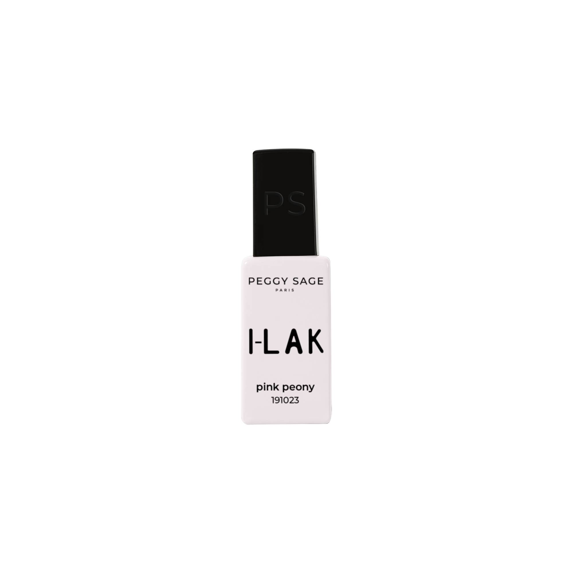 Vernis semi-permanent I-LAK - Pink peony de la marque Peggy Sage Contenance 11ml - 1