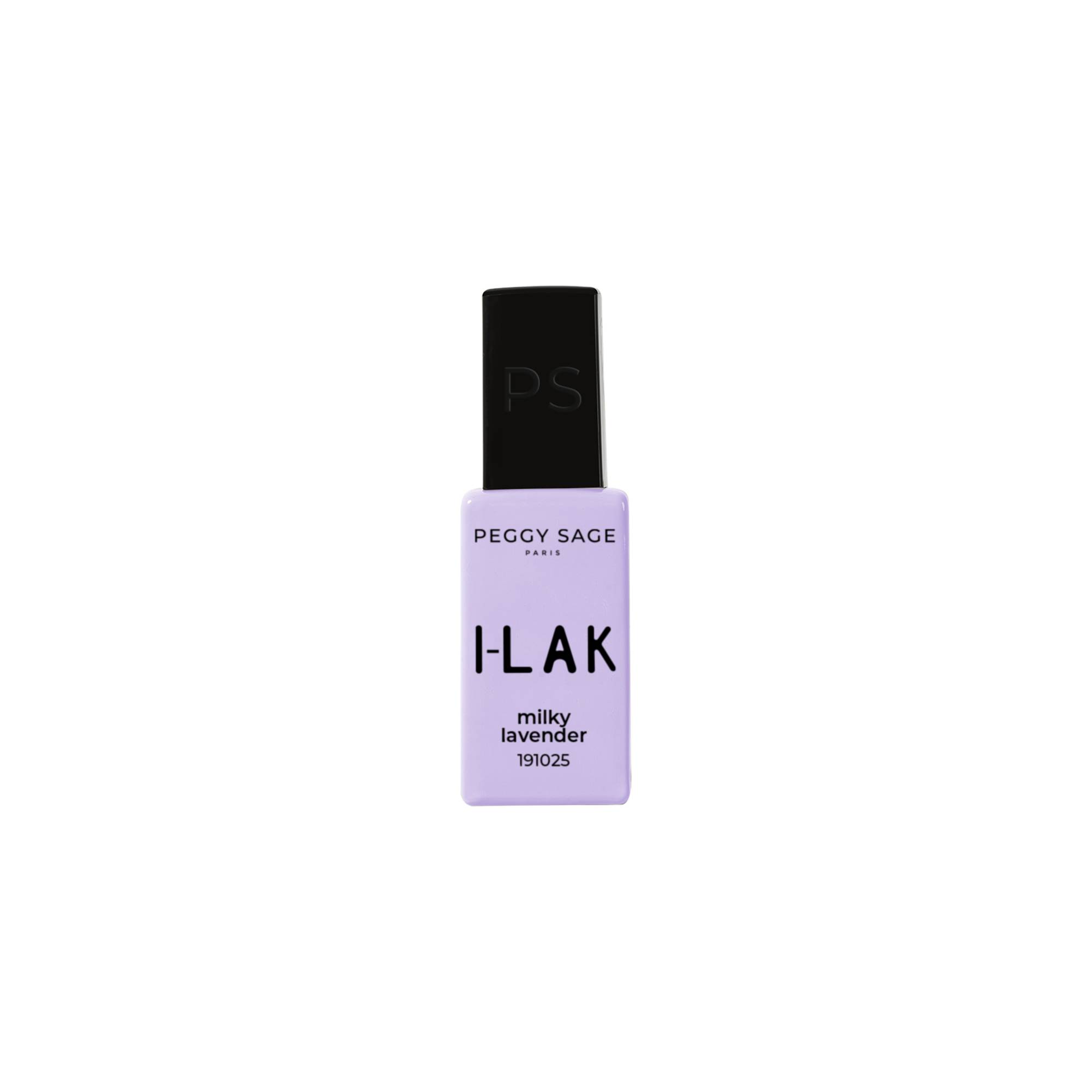 Vernis semi-permanent I-LAK - Milky lavender de la marque Peggy Sage Contenance 11ml - 1