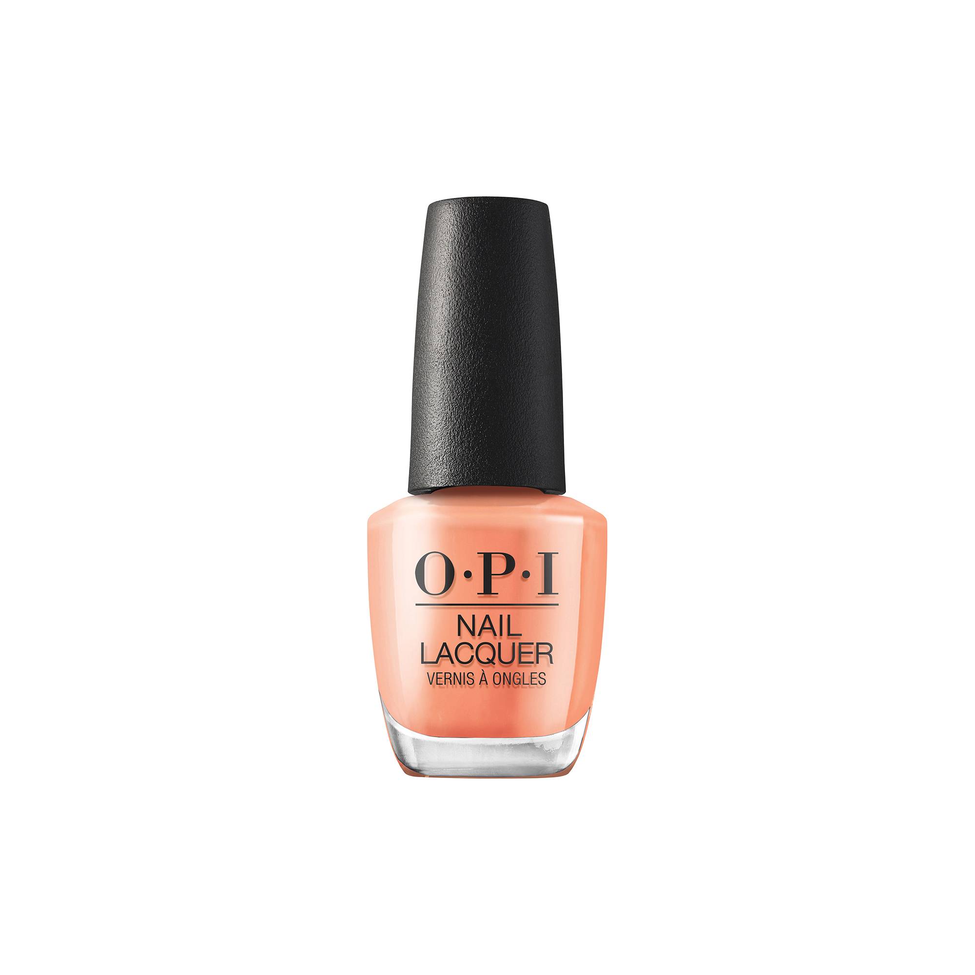 Vernis à ongles Nail Laquer Apricot AF de la marque OPI Contenance 15ml - 1