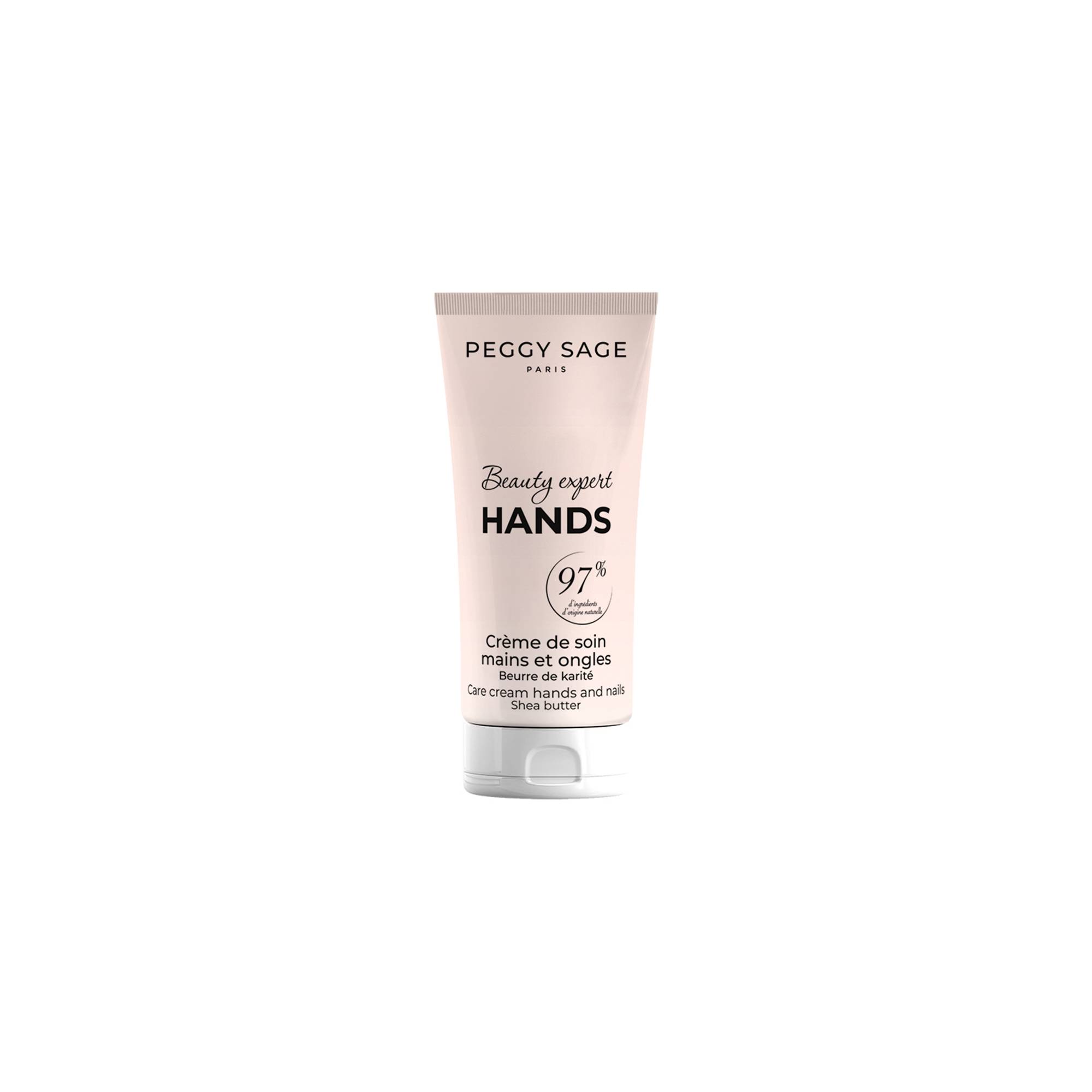 Crème de soin mains et ongles beurre de karité Beauty Expert Hands de la marque Peggy Sage Contenance 50ml - 1