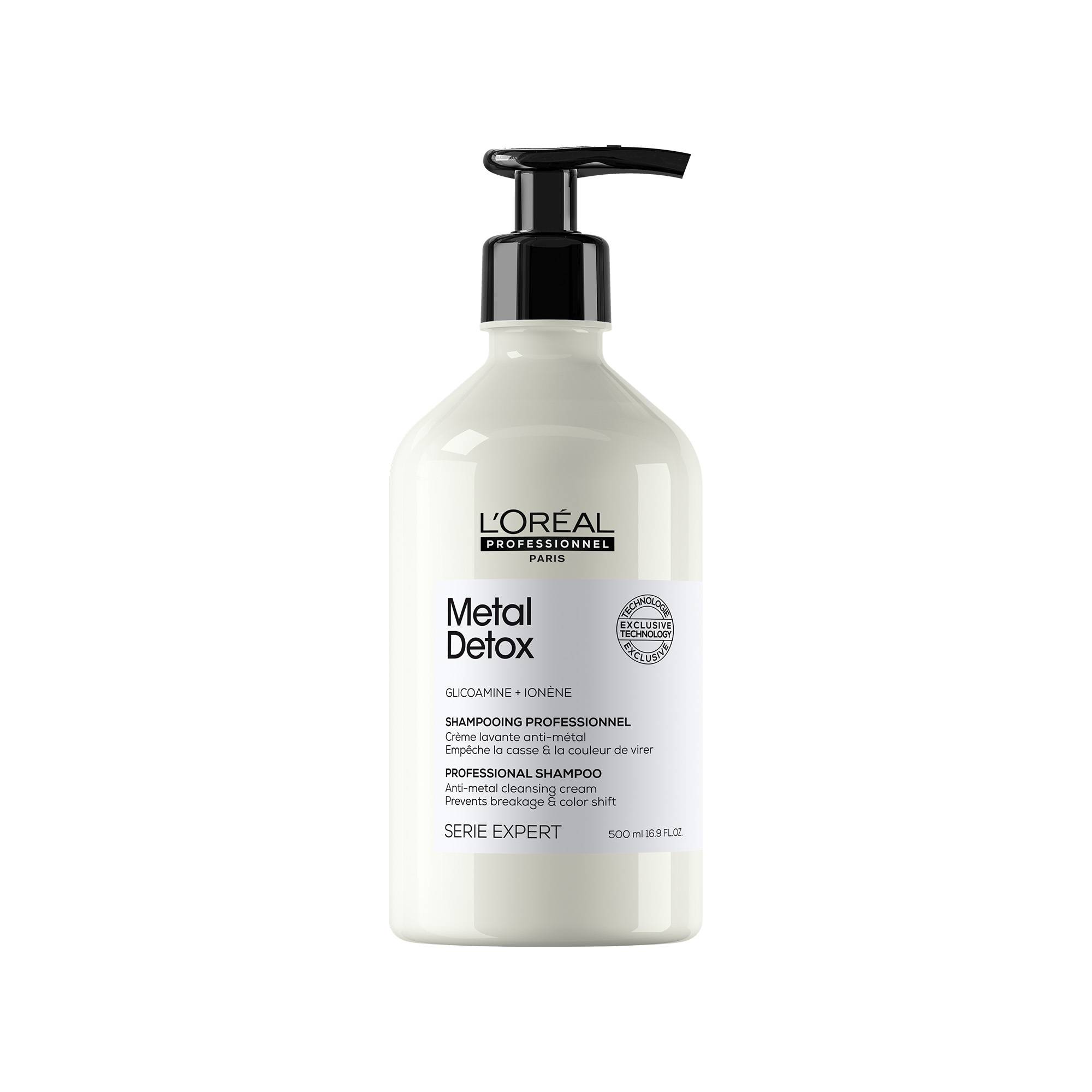 Shampoing Metal Detox de la marque L'Oréal Professionnel Contenance 500ml - 1