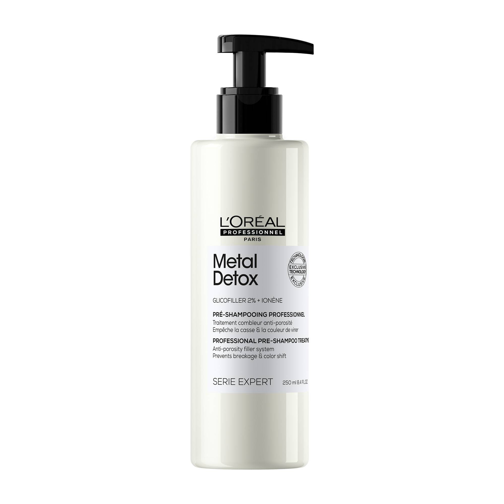 Pré-shampoing Metal Detox de la marque L'Oréal Professionnel Contenance 250ml - 1
