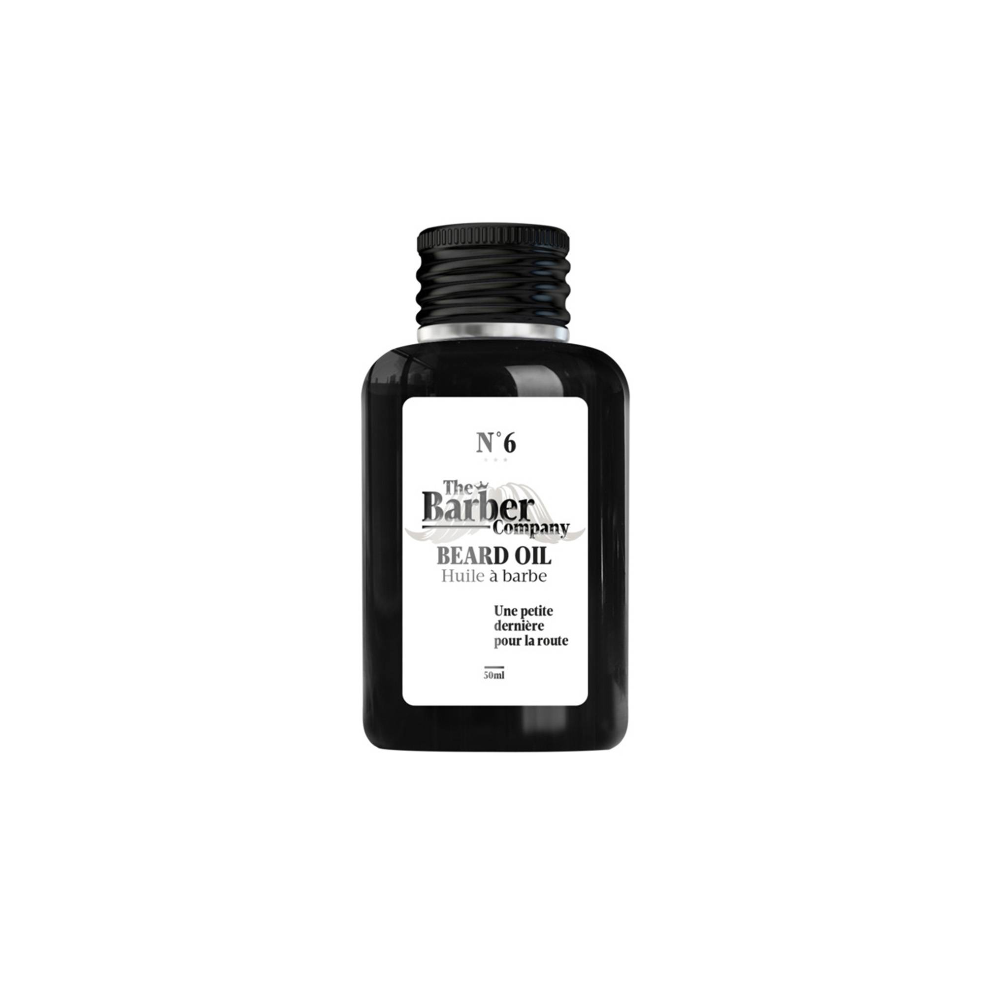 Huile à barbe - Beard Oil de la marque The Barber Company Contenance 50ml - 1