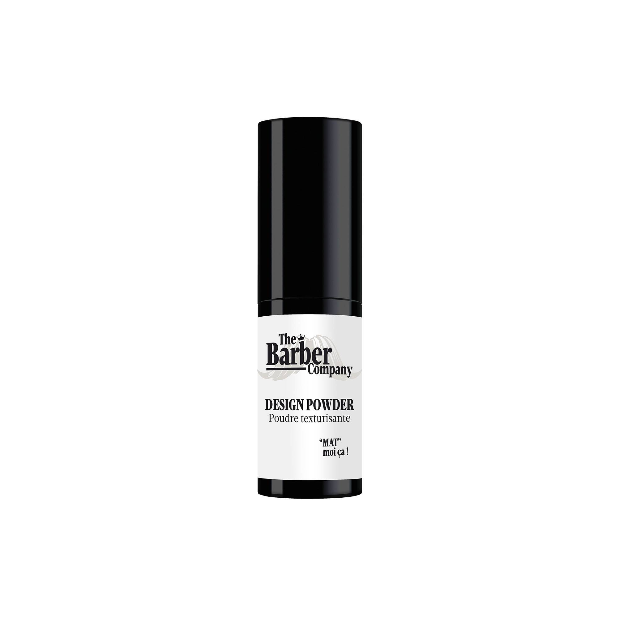 Poudre texturisante - Design Powder de la marque The Barber Company Contenance 8g - 1