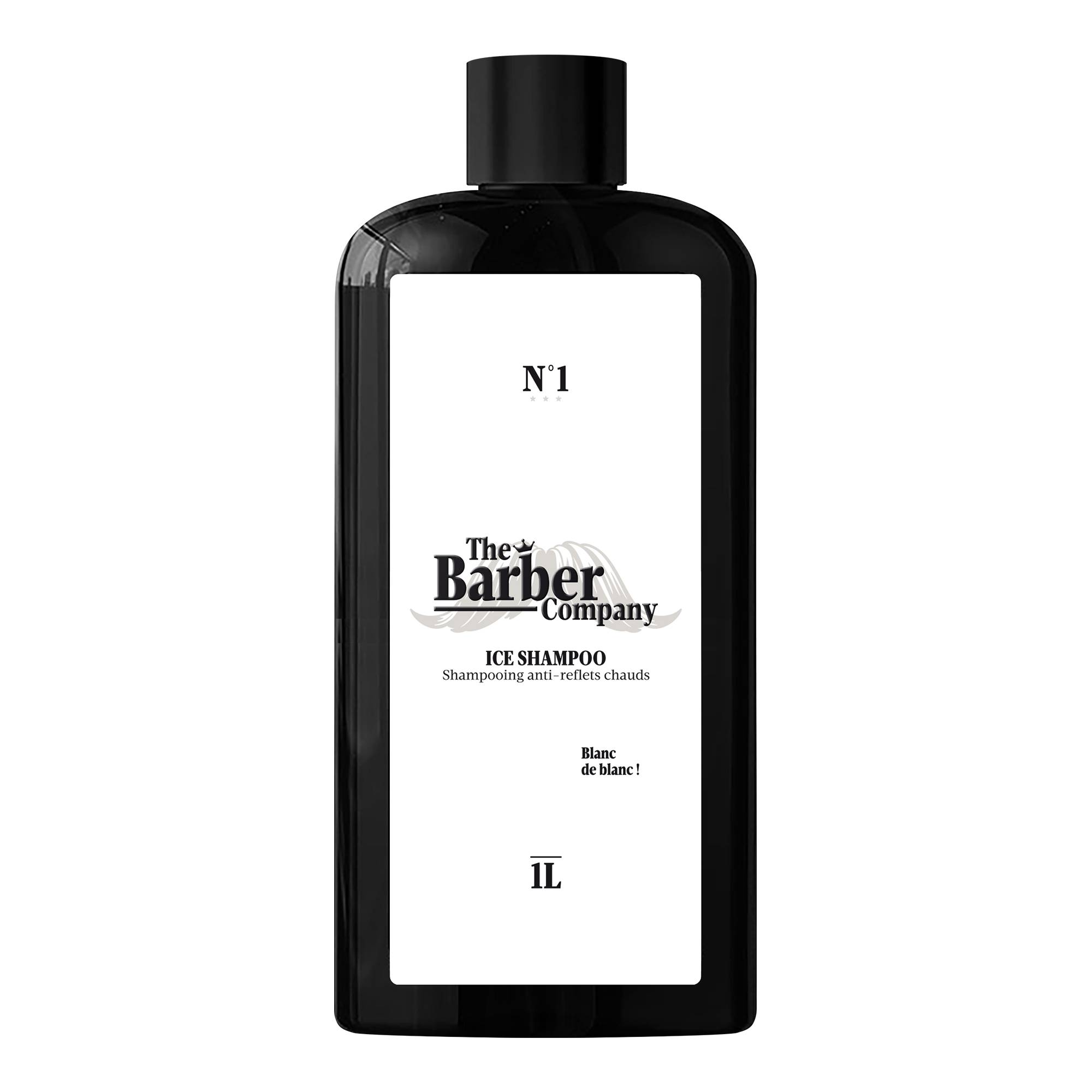 Shampooing déjaunisseur de la marque The Barber Company Contenance 1000ml - 1