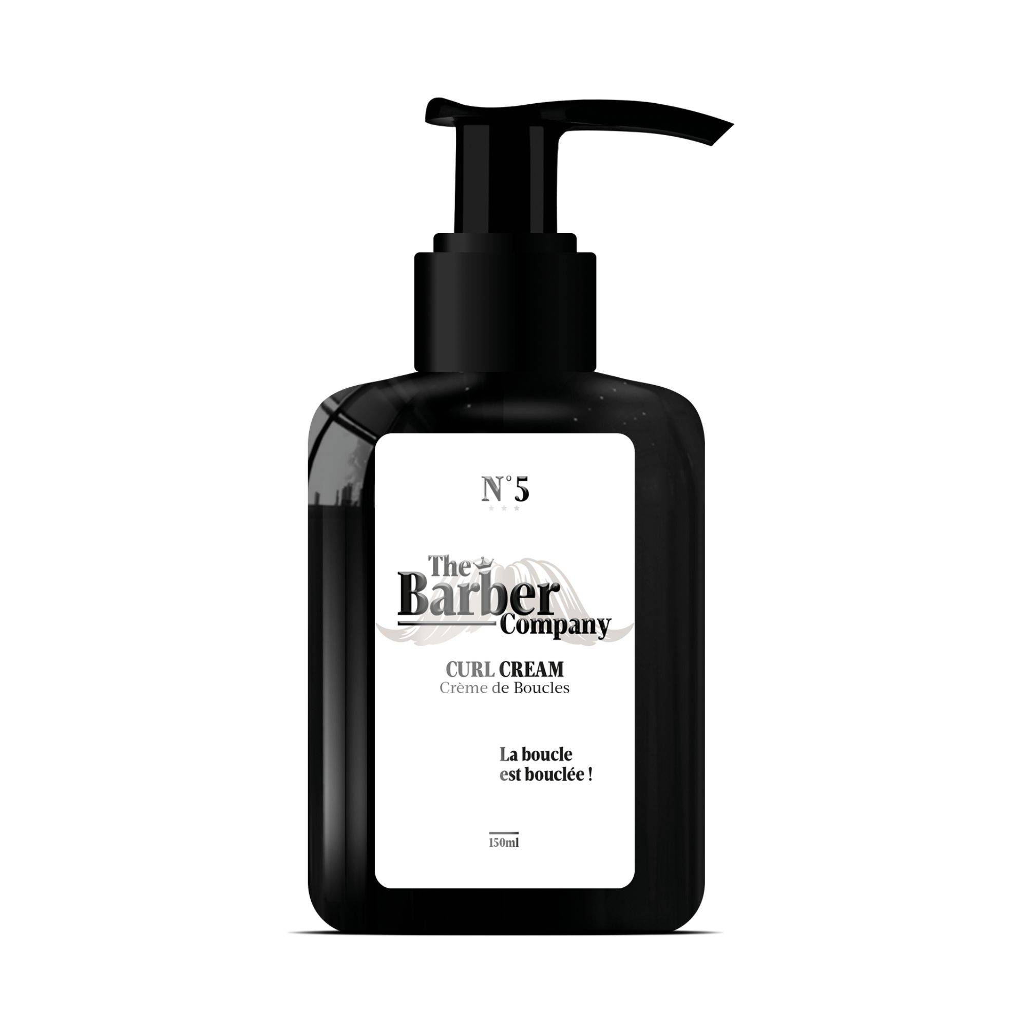 Crème de boucles de la marque The Barber Company Contenance 150ml - 1