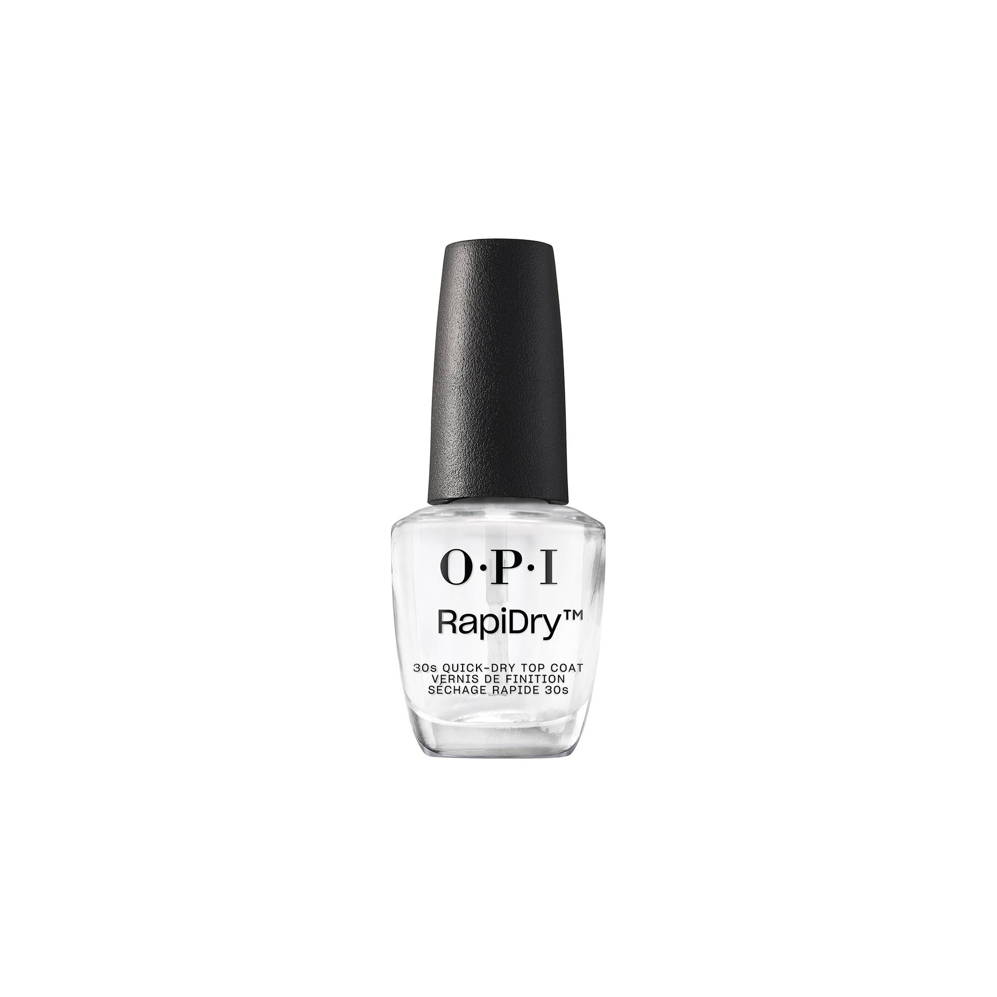 Vernis de finition séchage rapide 30sec RapiDry™ de la marque OPI Contenance 15ml - 1