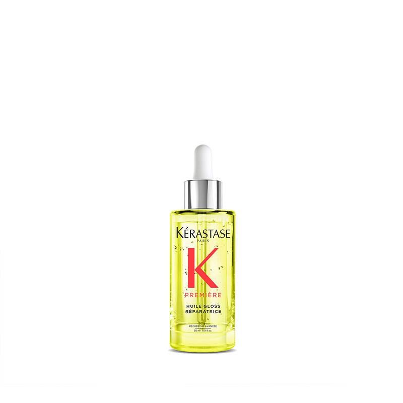 Huile capillaire Première Gloss Réparatrice – brillance, force, anti-fourches de la marque Kerastase Contenance 30ml - 1